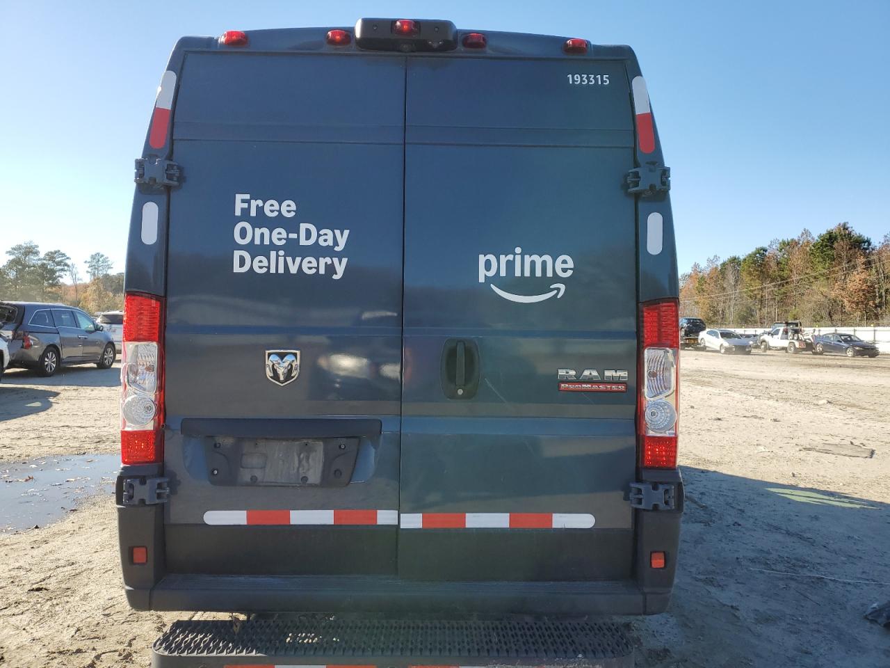 2020 Ram Promaster 3500 Delivery Van VIN: 3C6URVJG3LE139963 Lot: 91998385