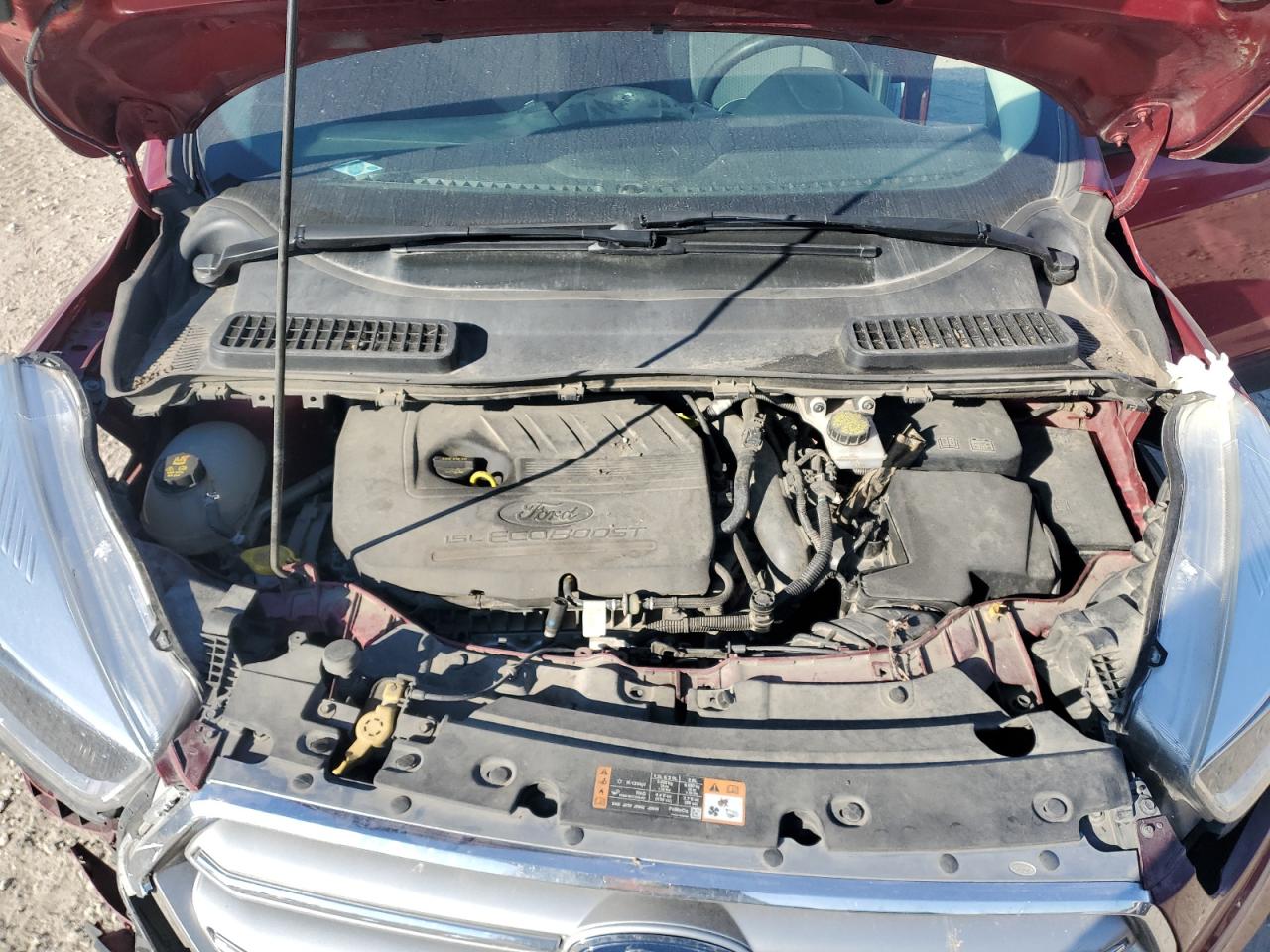 2017 Ford Escape Se VIN: 1FMCU0GD9HUD83446 Lot: 91395945