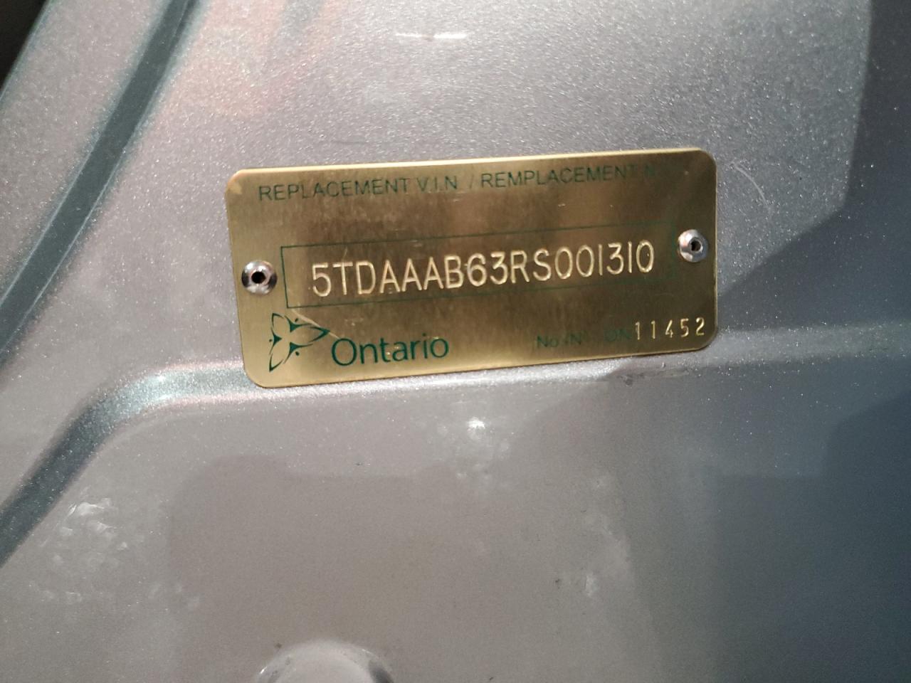 2024 Lexus Tx 350 Base VIN: 5TDAAAB63RS001310 Lot: 91687405