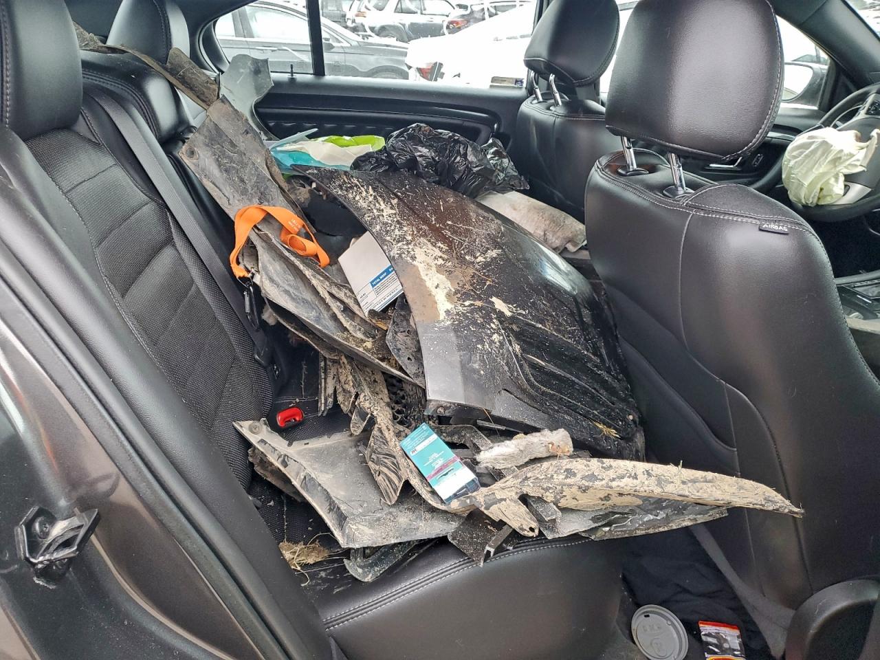 2015 Ford Taurus Sho VIN: 1FAHP2KT1FG169533 Lot: 94682445