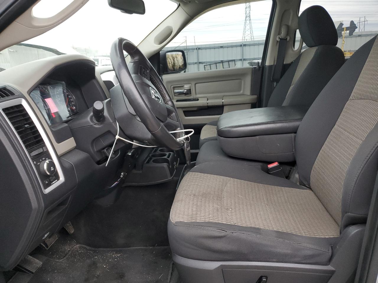 2012 Dodge Ram 1500 Slt VIN: 1C6RD7LTXCS190531 Lot: 93473495