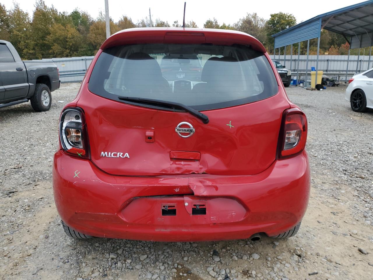2017 Nissan Micra VIN: 3N1CK3CP6HL258171 Lot: 92061425