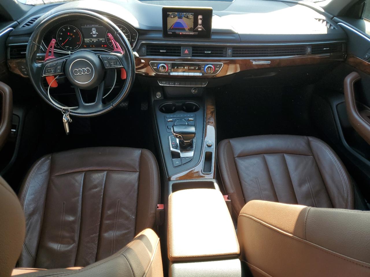 2017 Audi A4 Premium VIN: WAUANAF46HN040701 Lot: 91767775