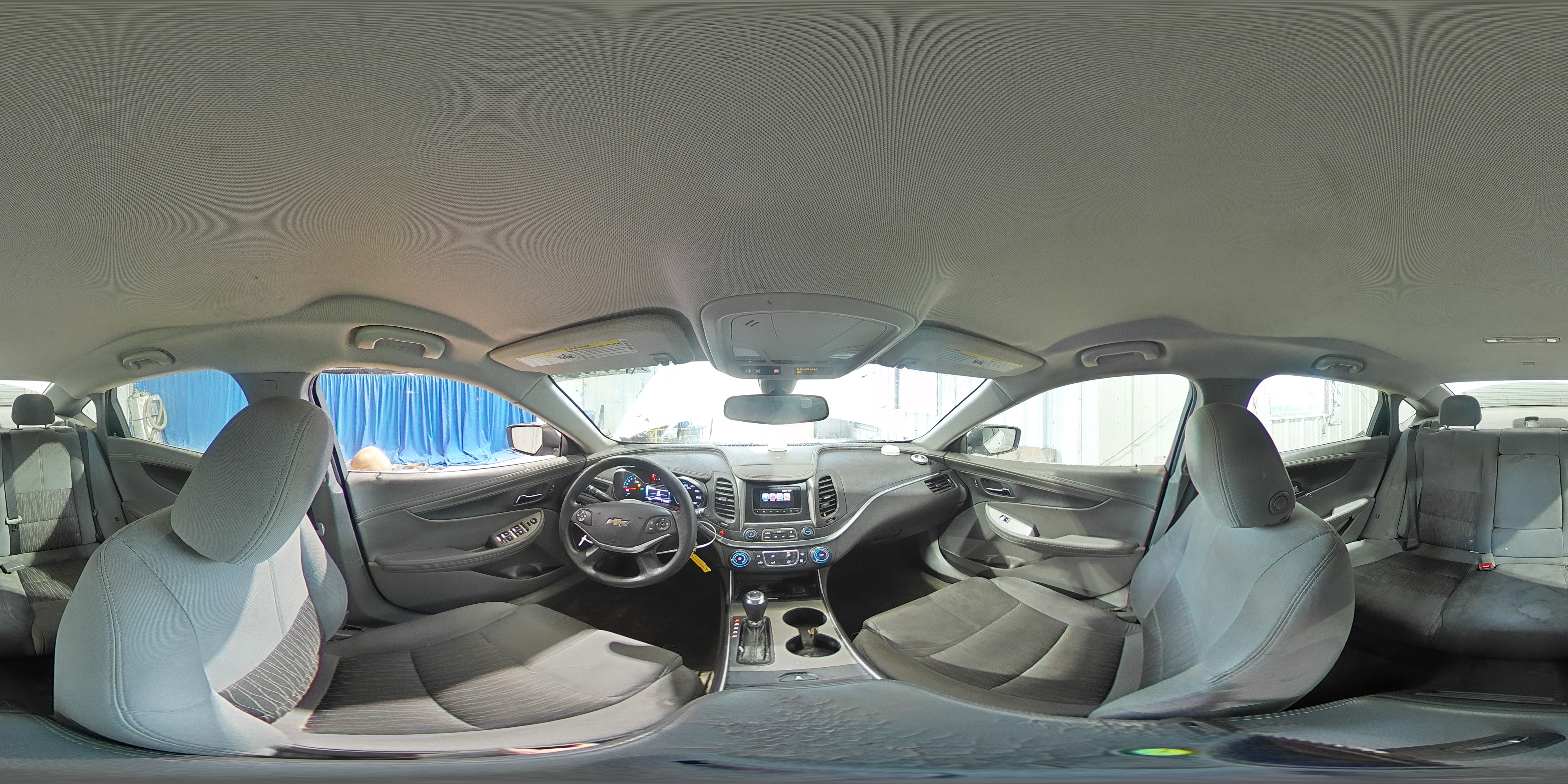 2016 Chevrolet Impala Ls VIN: 2G11Z5SA2G9200268 Lot: 93543535