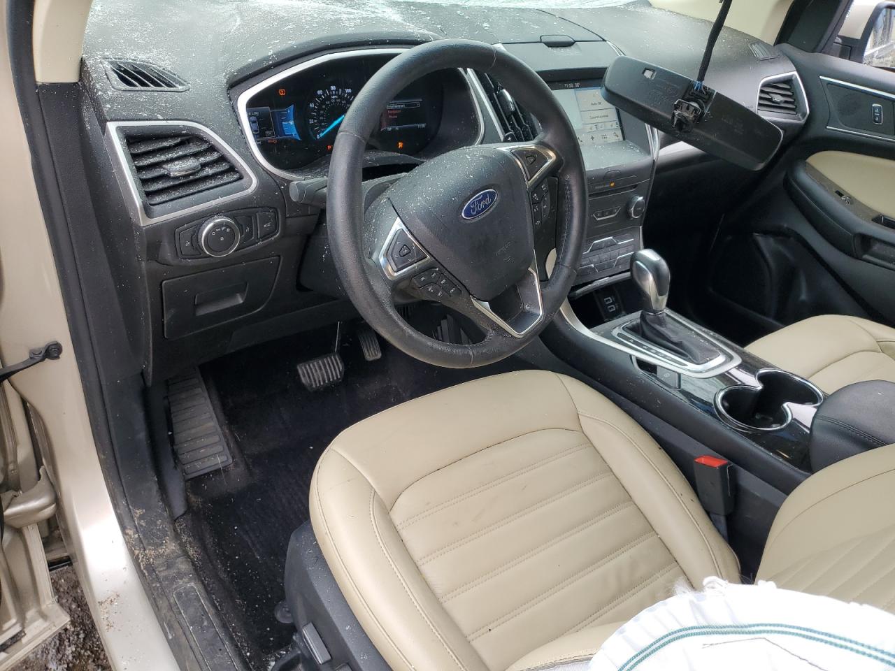 2017 Ford Edge Sel VIN: 2FMPK4J95HBB79090 Lot: 91486845