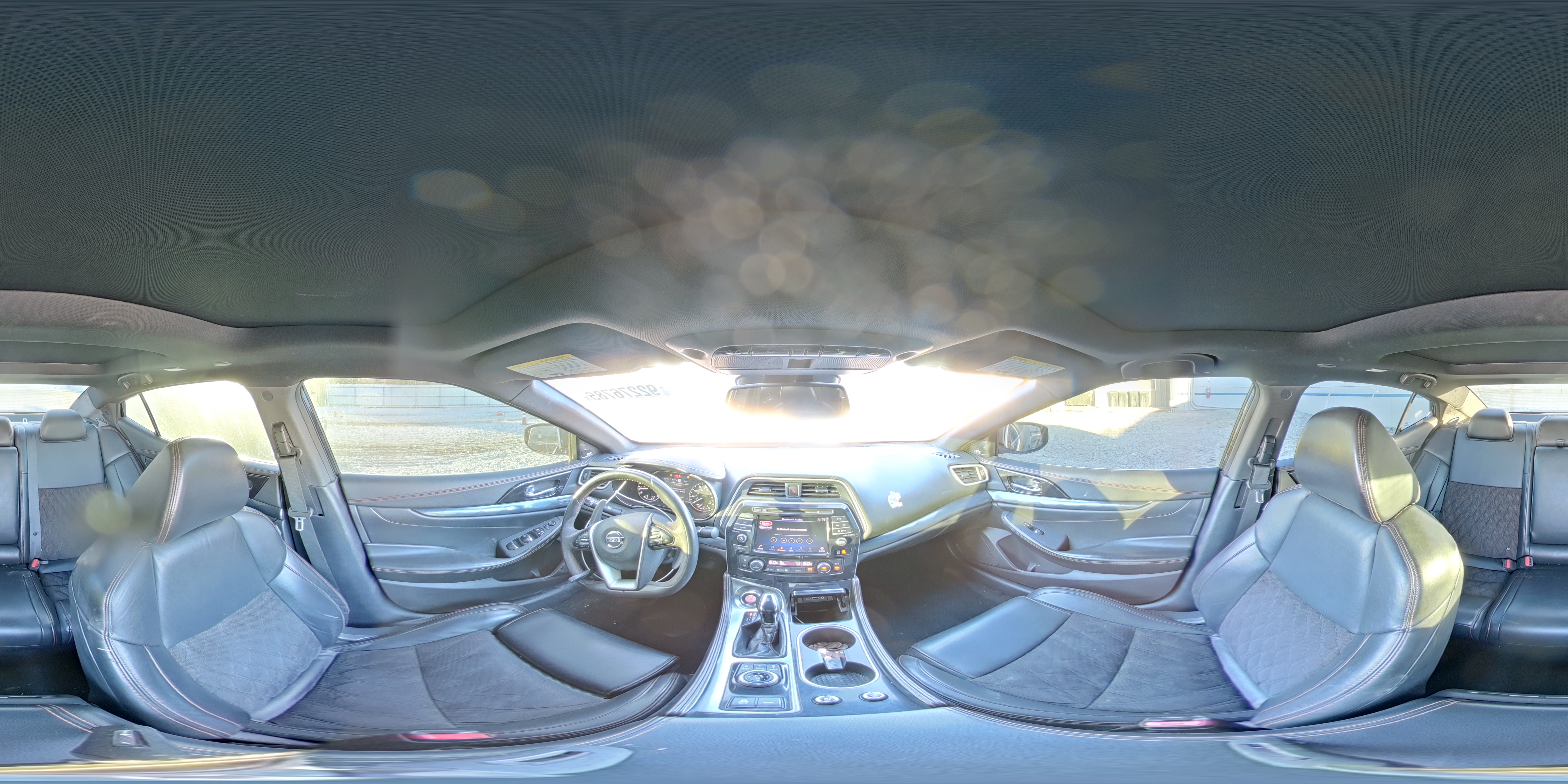 2019 Nissan Maxima S VIN: 1N4AA6AV3KC379565 Lot: 92276785