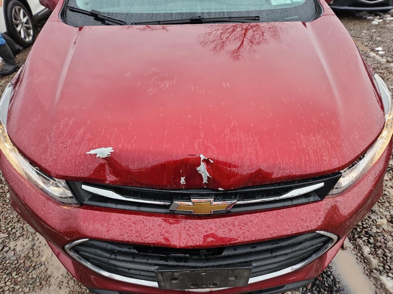 2022 Chevrolet Trax Ls VIN: KL7CJNSM4NB514871 Lot: 92259305