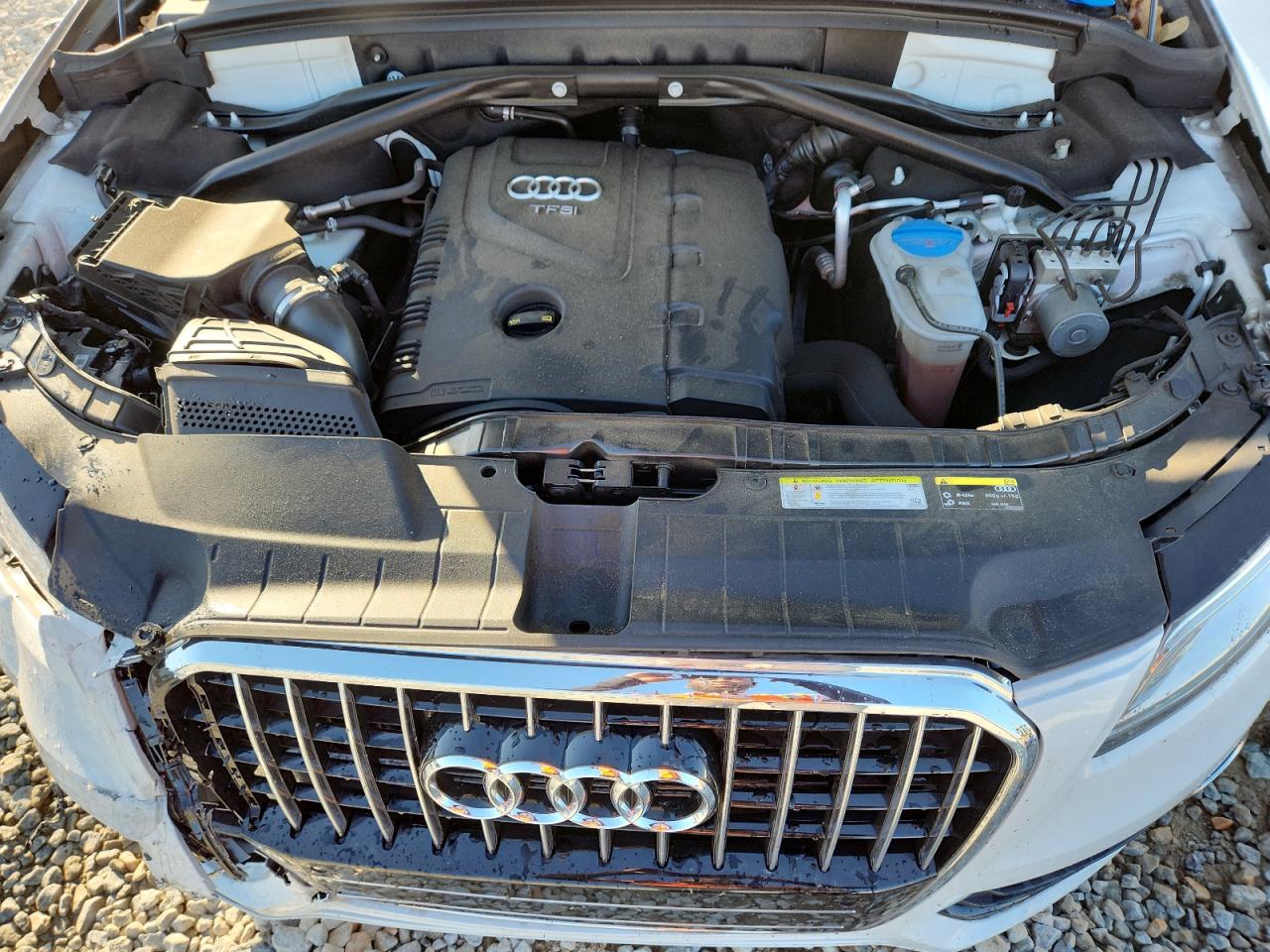 2016 Audi Q5 Premium Plus VIN: WA1L2AFP8GA069549 Lot: 93533195