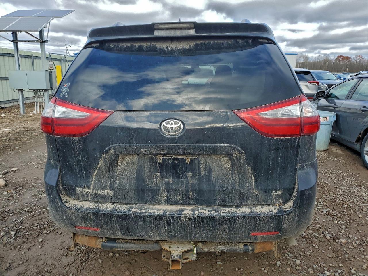 2020 Toyota Sienna Le VIN: 5TDKZ3DC8LS083408 Lot: 93870085