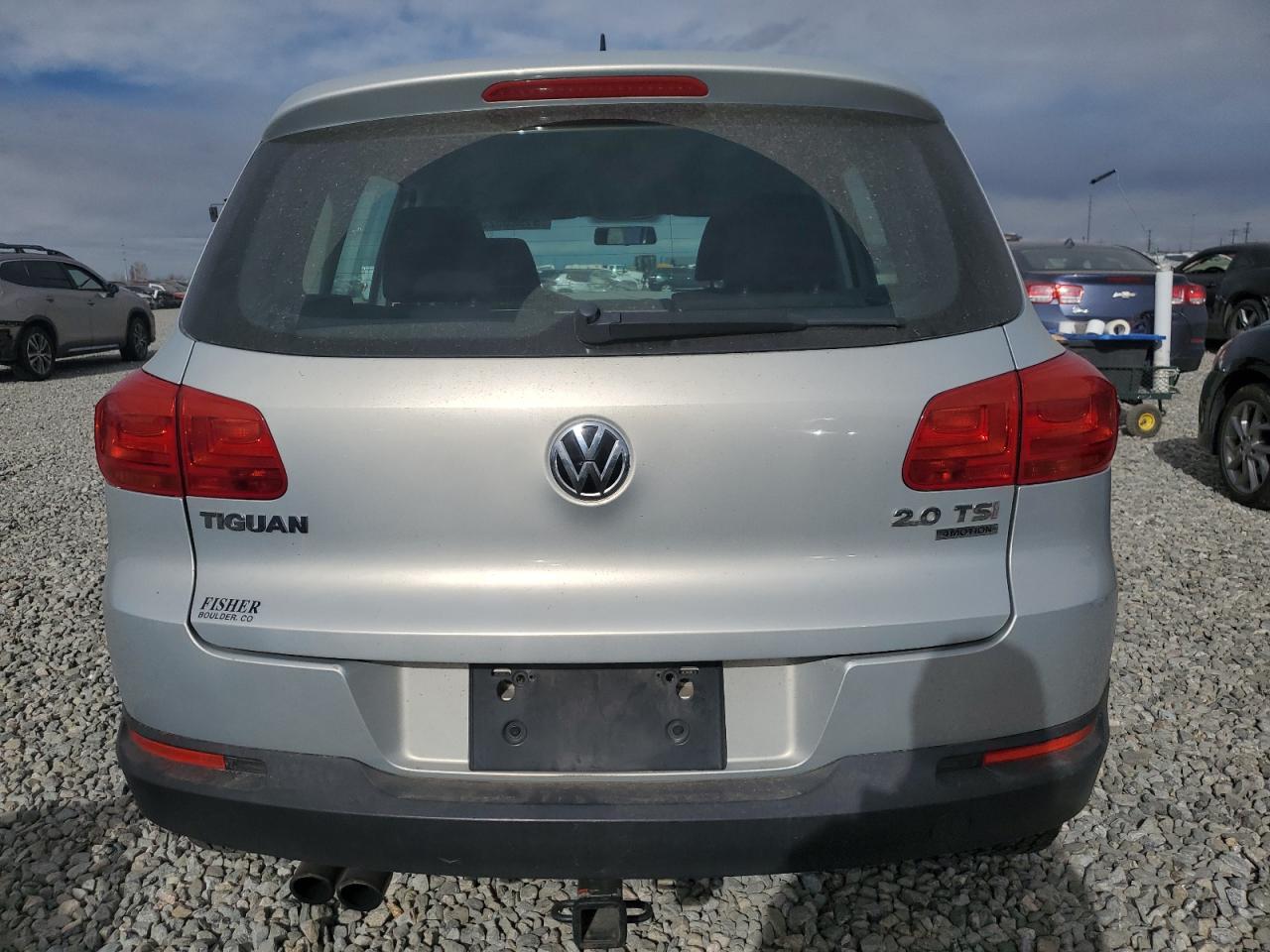 2013 Volkswagen Tiguan S VIN: WVGBV3AX0DW580839 Lot: 91923325