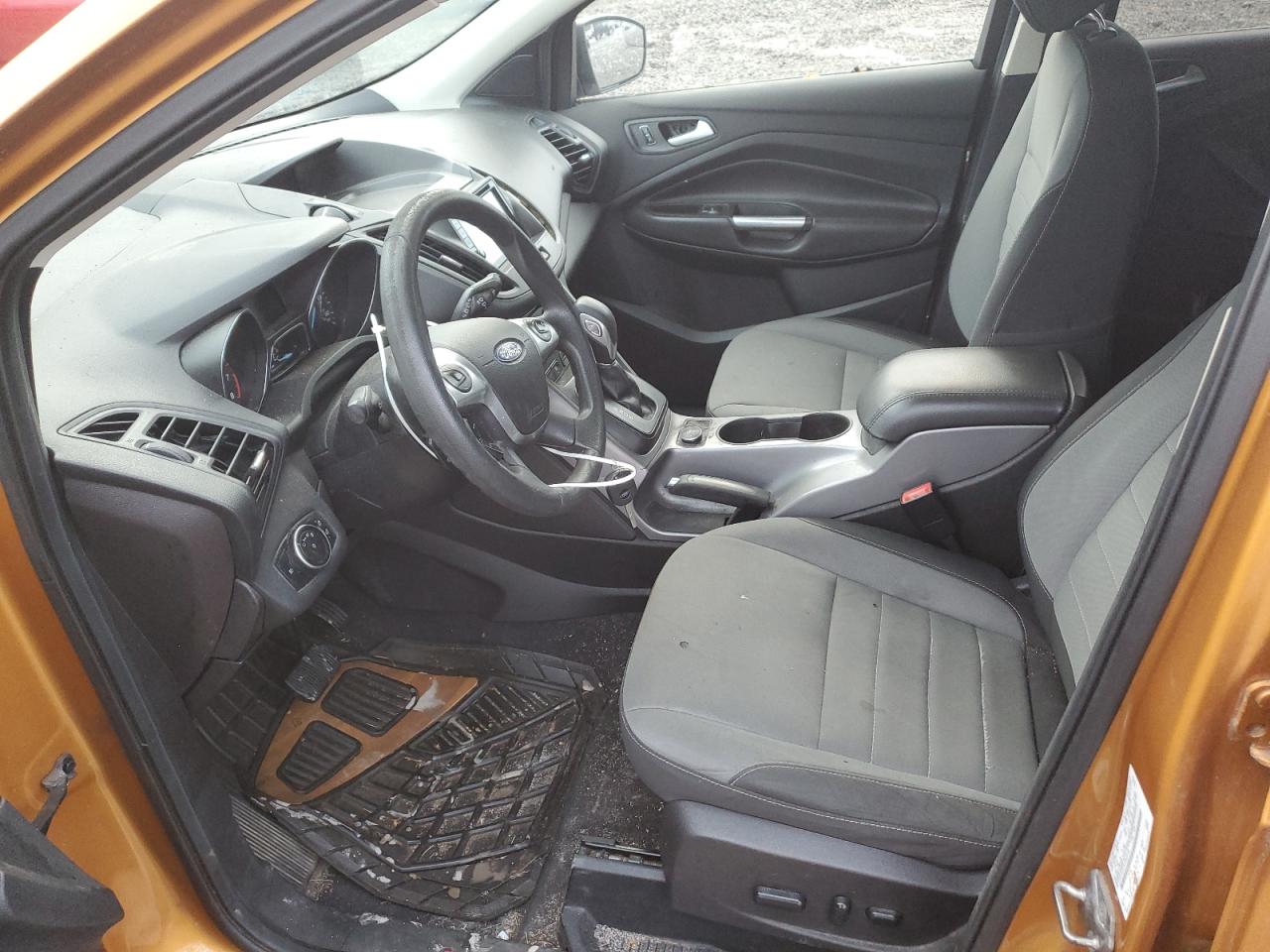 2016 Ford Escape Se VIN: 1FMCU0GX7GUB44194 Lot: 92353095