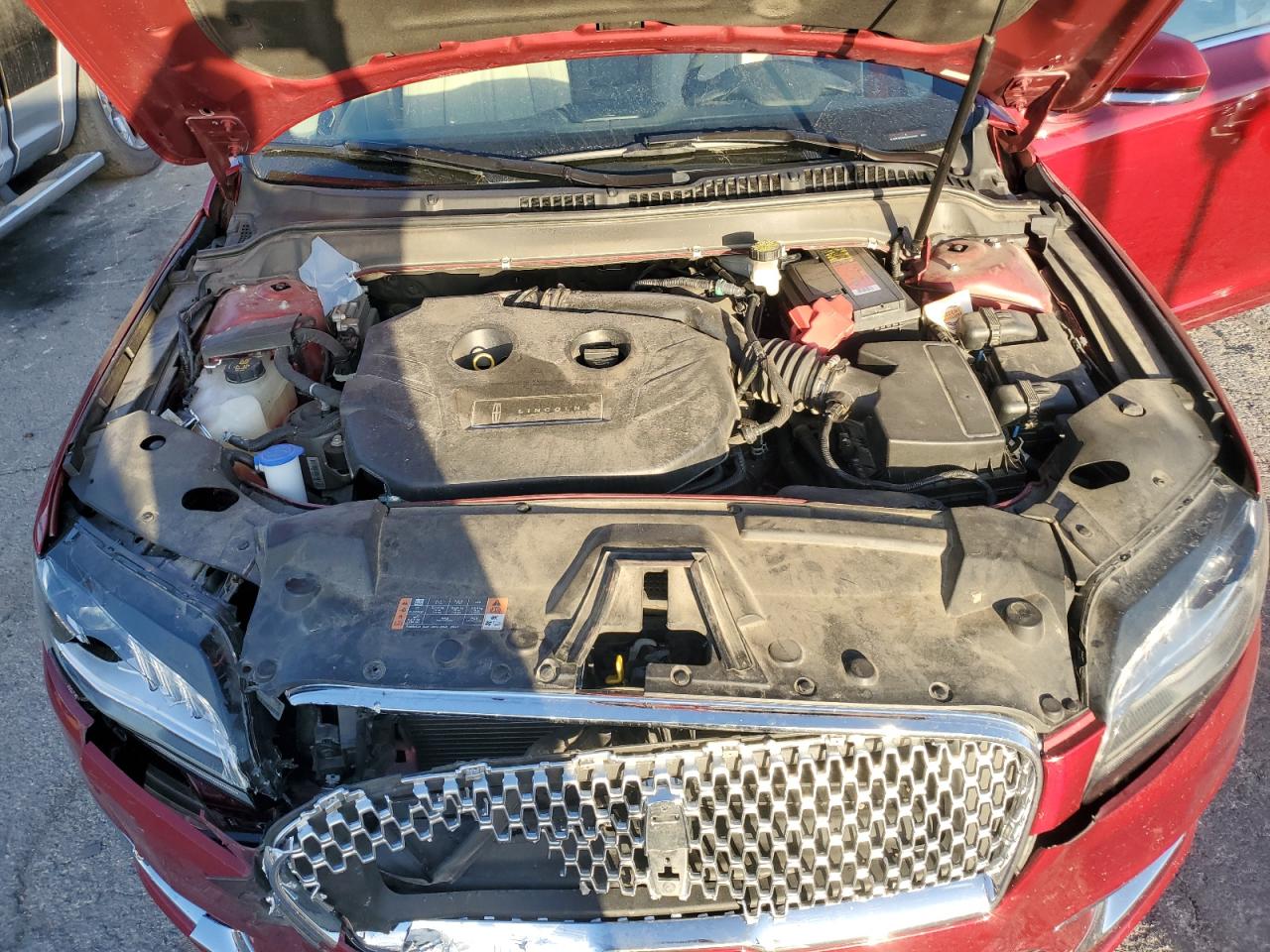 2017 Lincoln Mkz Select VIN: 3LN6L5C99HR662899 Lot: 92309265