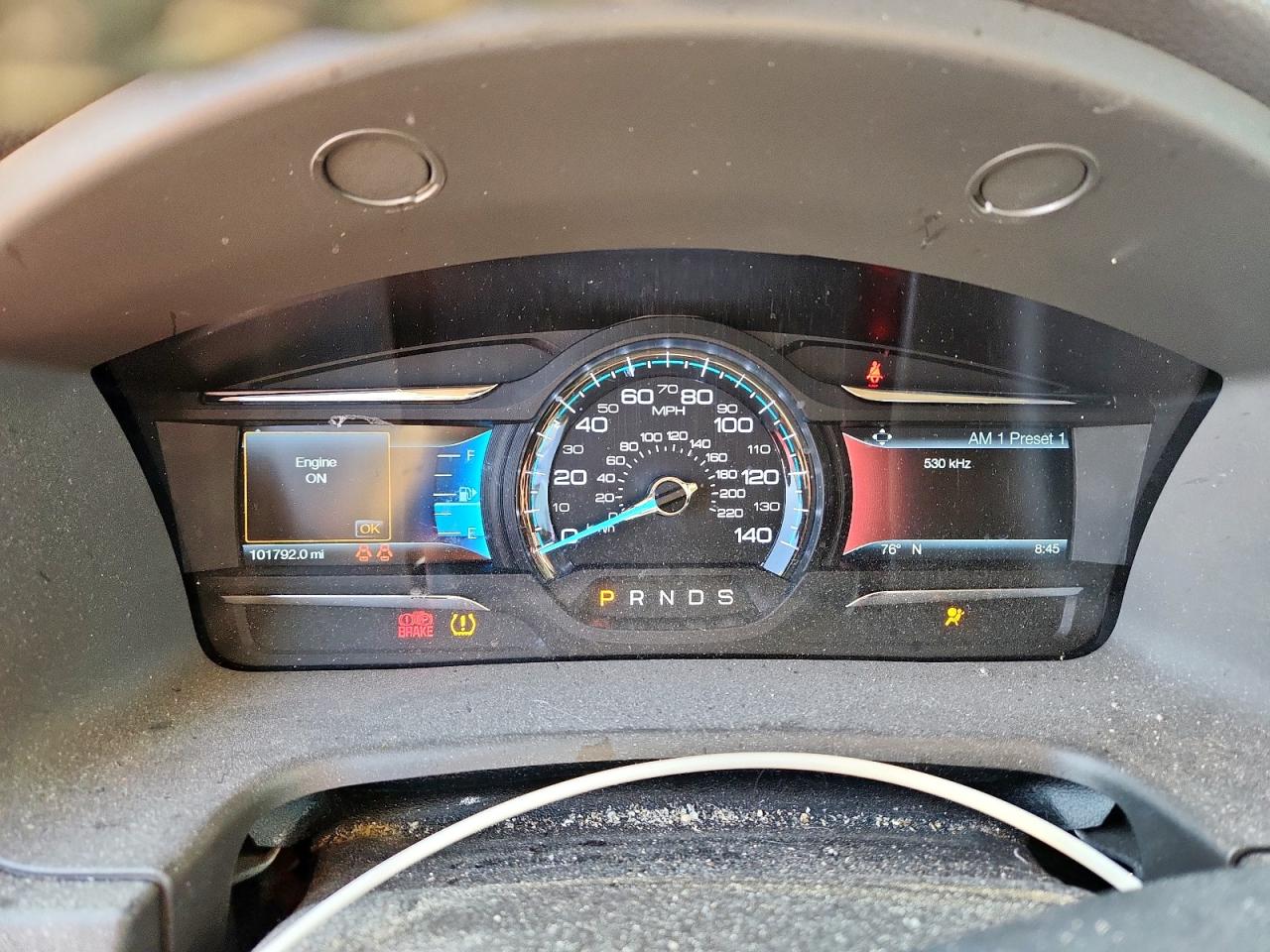 2019 Ford Flex Sel VIN: 2FMGK5C84KBA09353 Lot: 93552035