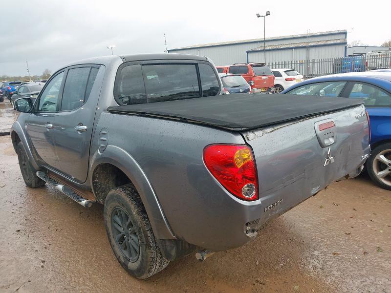 2014 MITSUBISHI L200 DOUBLE CAB DI-D TROJAN BLACK 4WD 175BHP