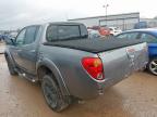 2014 MITSUBISHI L200 DOUBLE CAB DI-D TROJAN BLACK 4WD 175BHP for sale at Copart WESTBURY