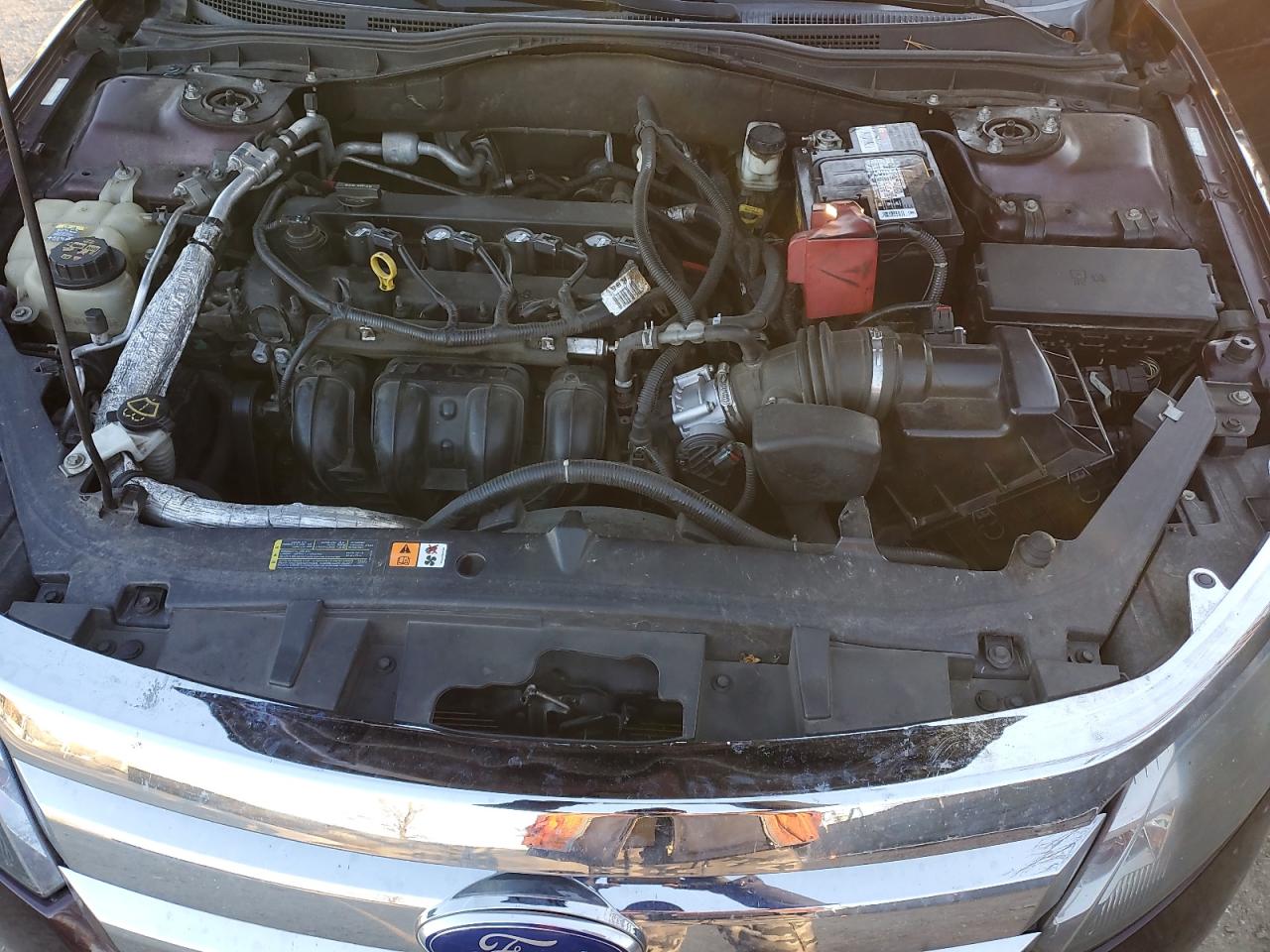 2011 Ford Fusion Sel VIN: 3FAHP0JA1BR289601 Lot: 93190955