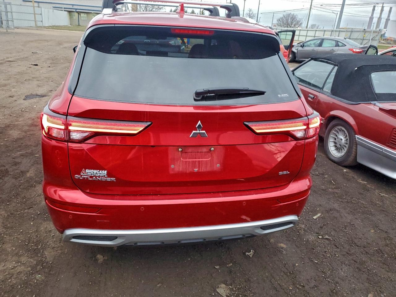 2024 Mitsubishi Outlander Sel VIN: JA4J4WA86RZ019686 Lot: 94297565