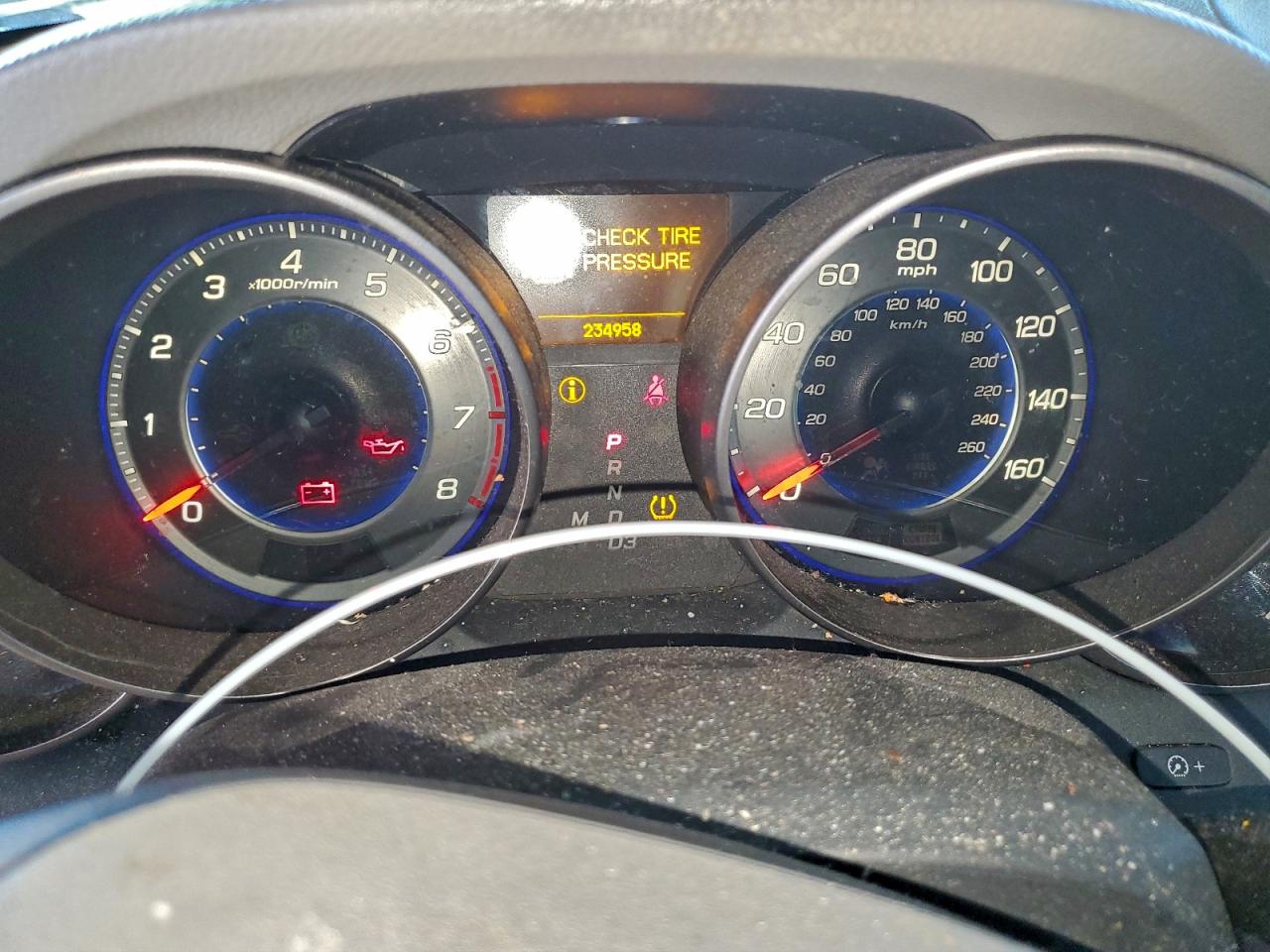 2009 Acura Mdx Technology VIN: 2HNYD28469H502976 Lot: 94134655