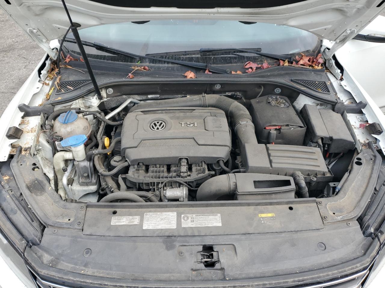 2017 Volkswagen Passat S VIN: 1VWAT7A3XHC015142 Lot: 86308845