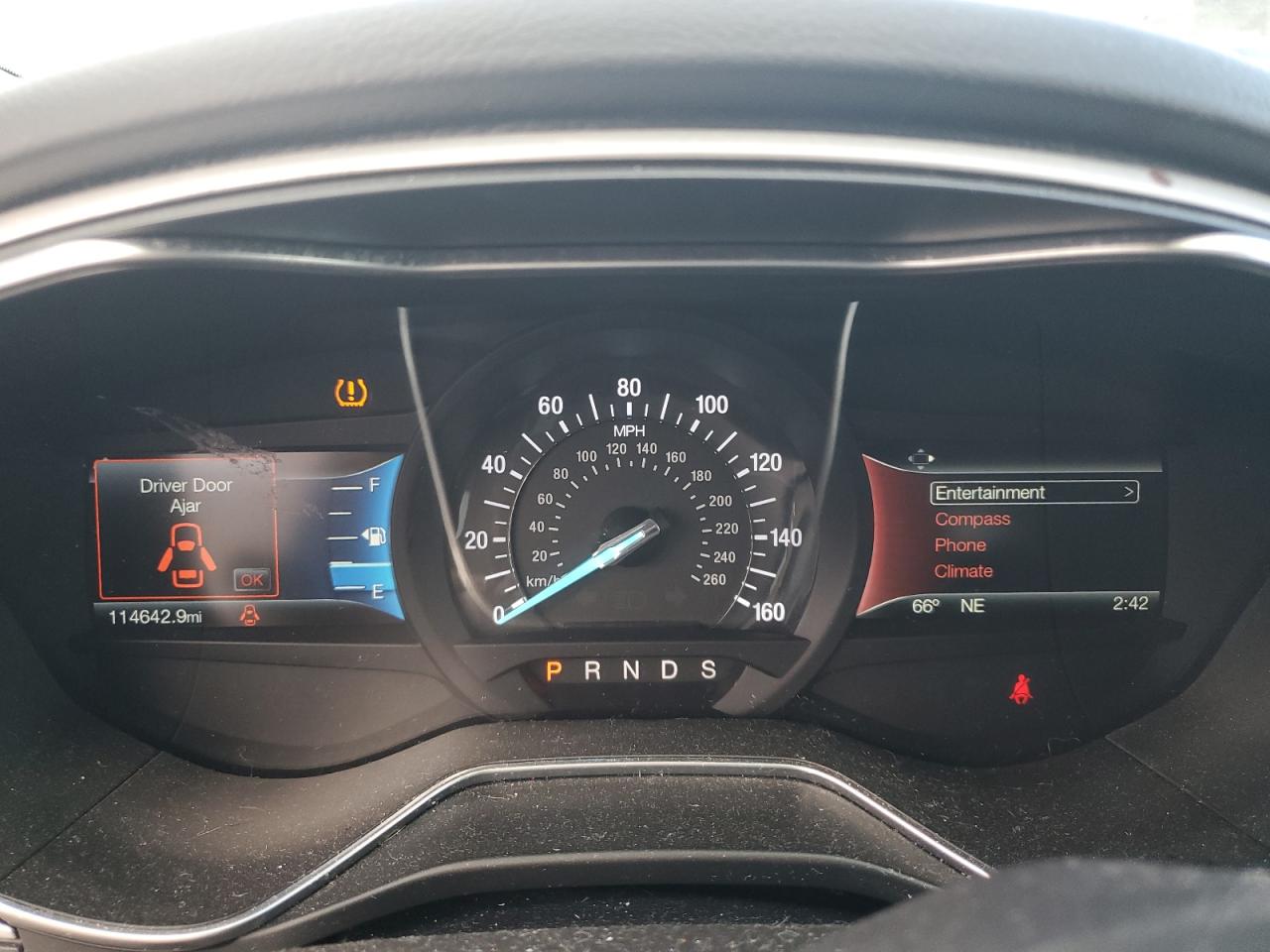 2016 Ford Fusion Se VIN: 3FA6P0H72GR247589 Lot: 93107285