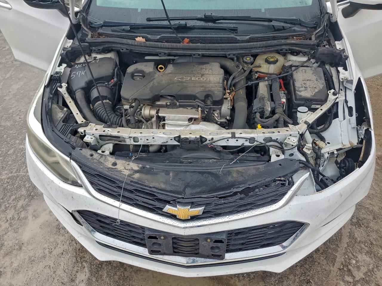 2016 Chevrolet Cruze Lt VIN: 1G1BE5SM9G7270281 Lot: 94511155