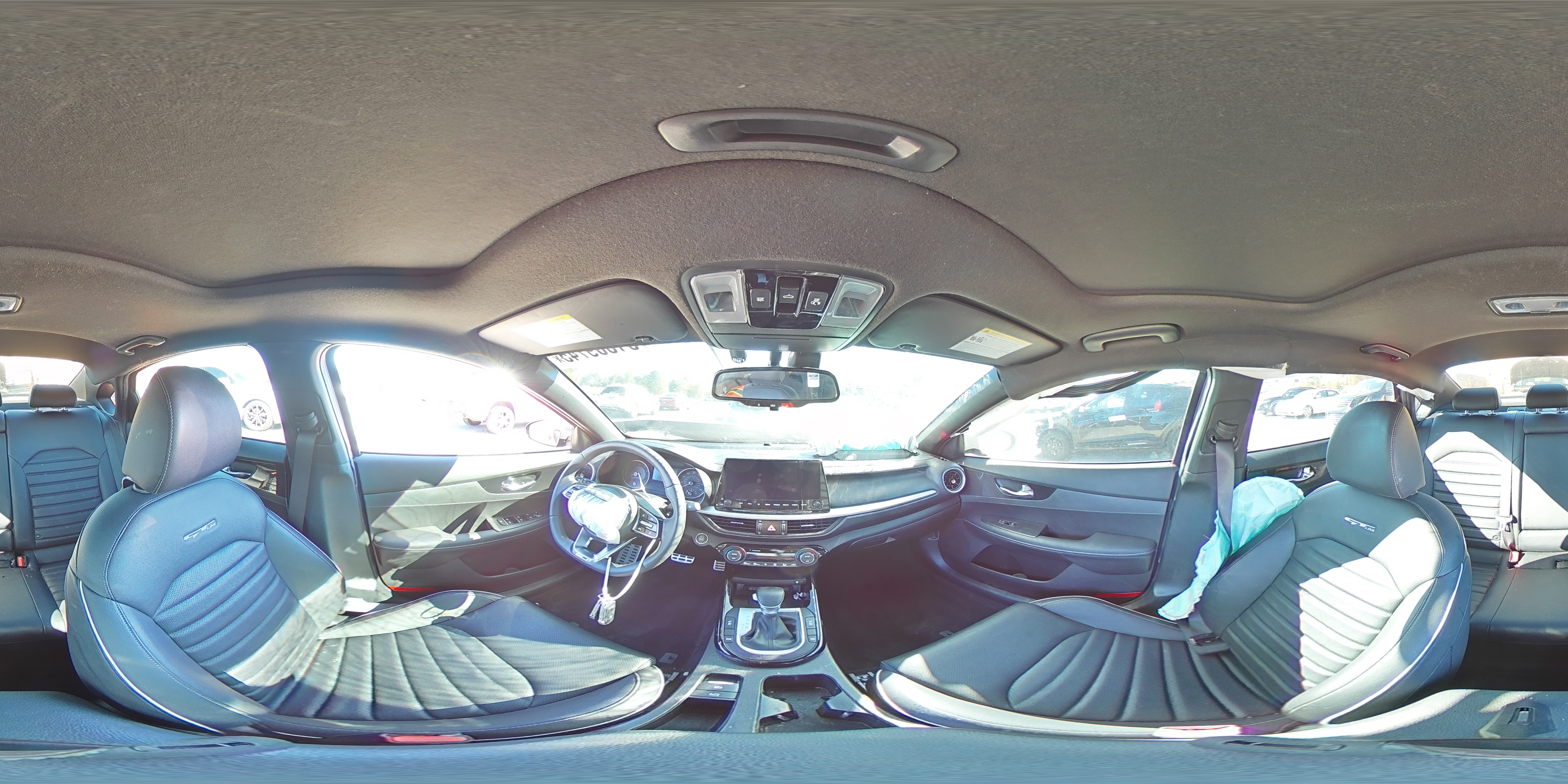 2024 Kia Forte Gt Line VIN: 3KPF54AD9RE810848 Lot: 91509745