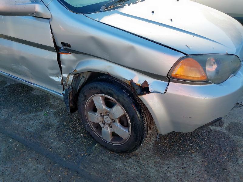 2000 HONDA HR-V 1.6 5DR CVT AUTO 4WD