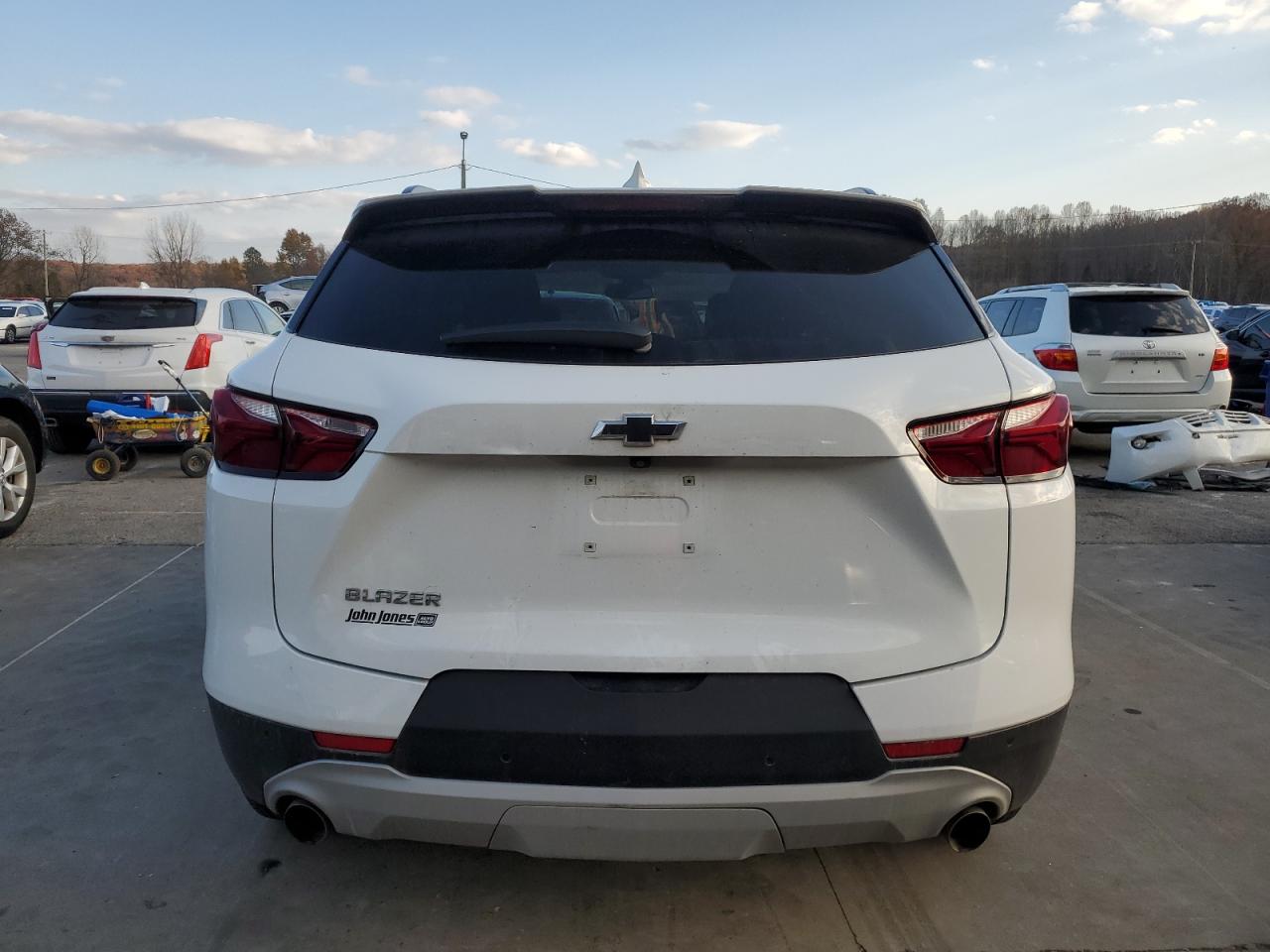 2022 Chevrolet Blazer 2Lt VIN: 3GNKBCR43NS198543 Lot: 92886435