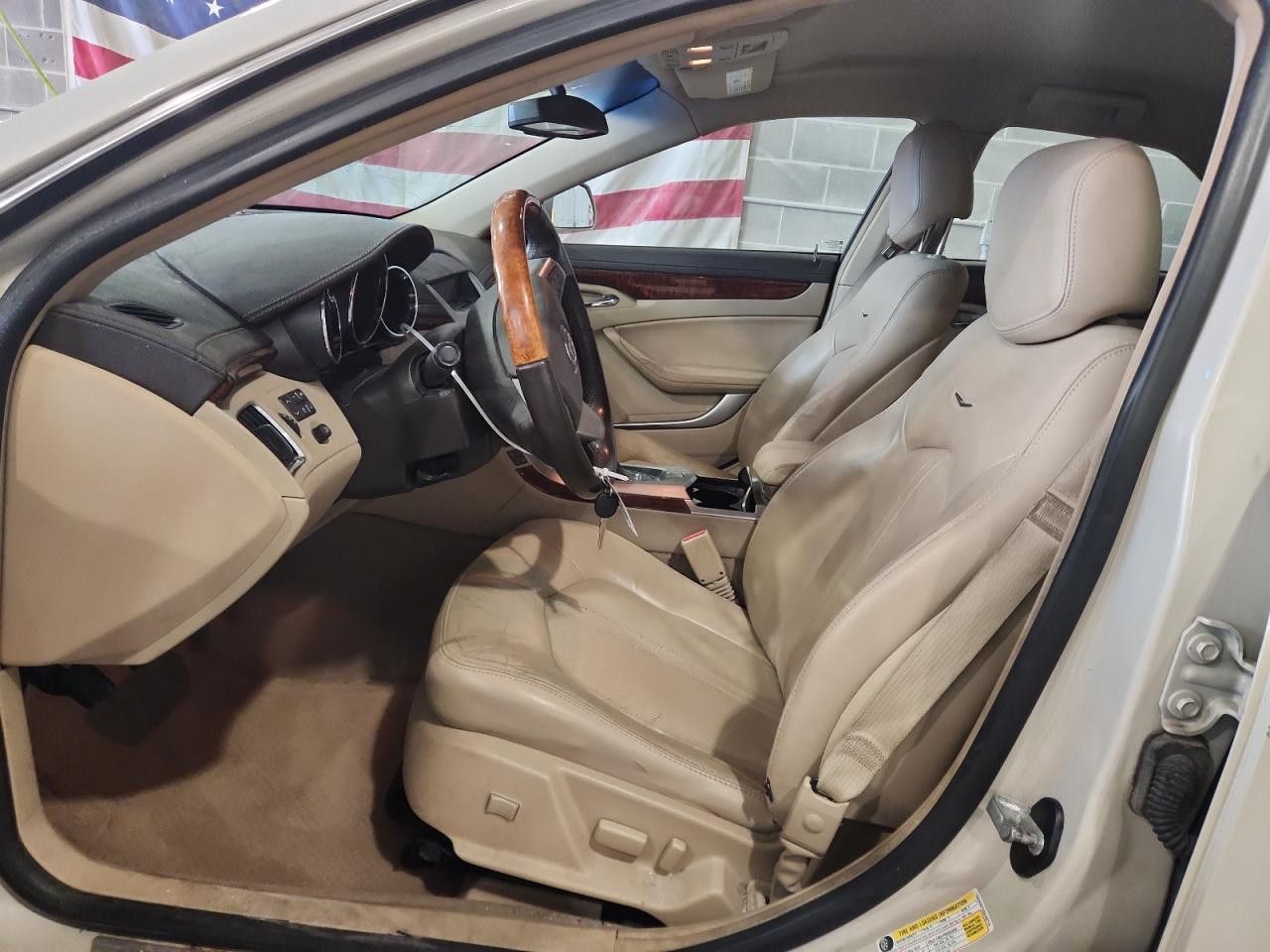 2011 Cadillac Cts Luxury Collection VIN: 1G6DE5EYXB0150718 Lot: 91739825