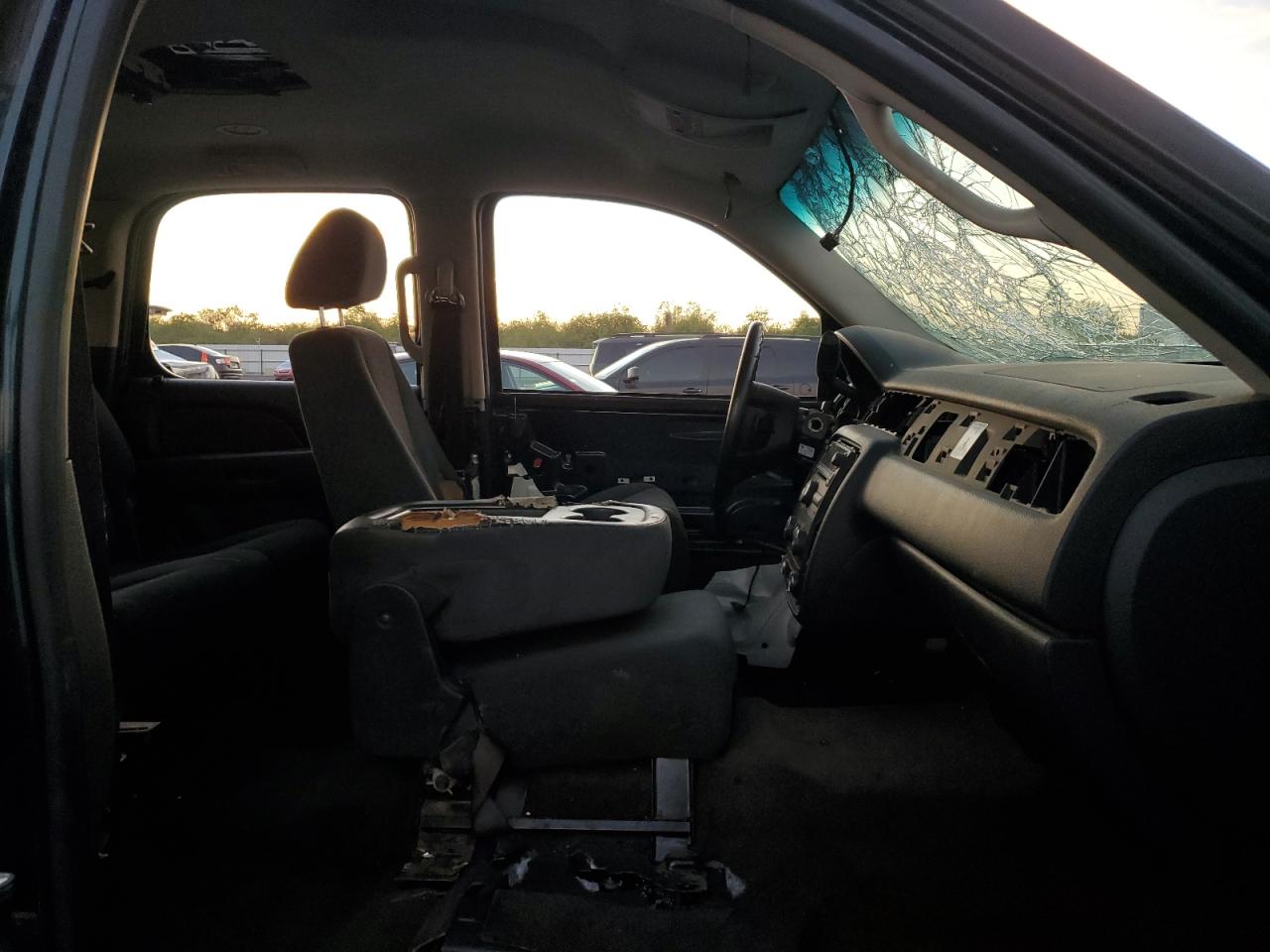 2007 Chevrolet Tahoe C1500 VIN: 1GNFC13017J222285 Lot: 91308855