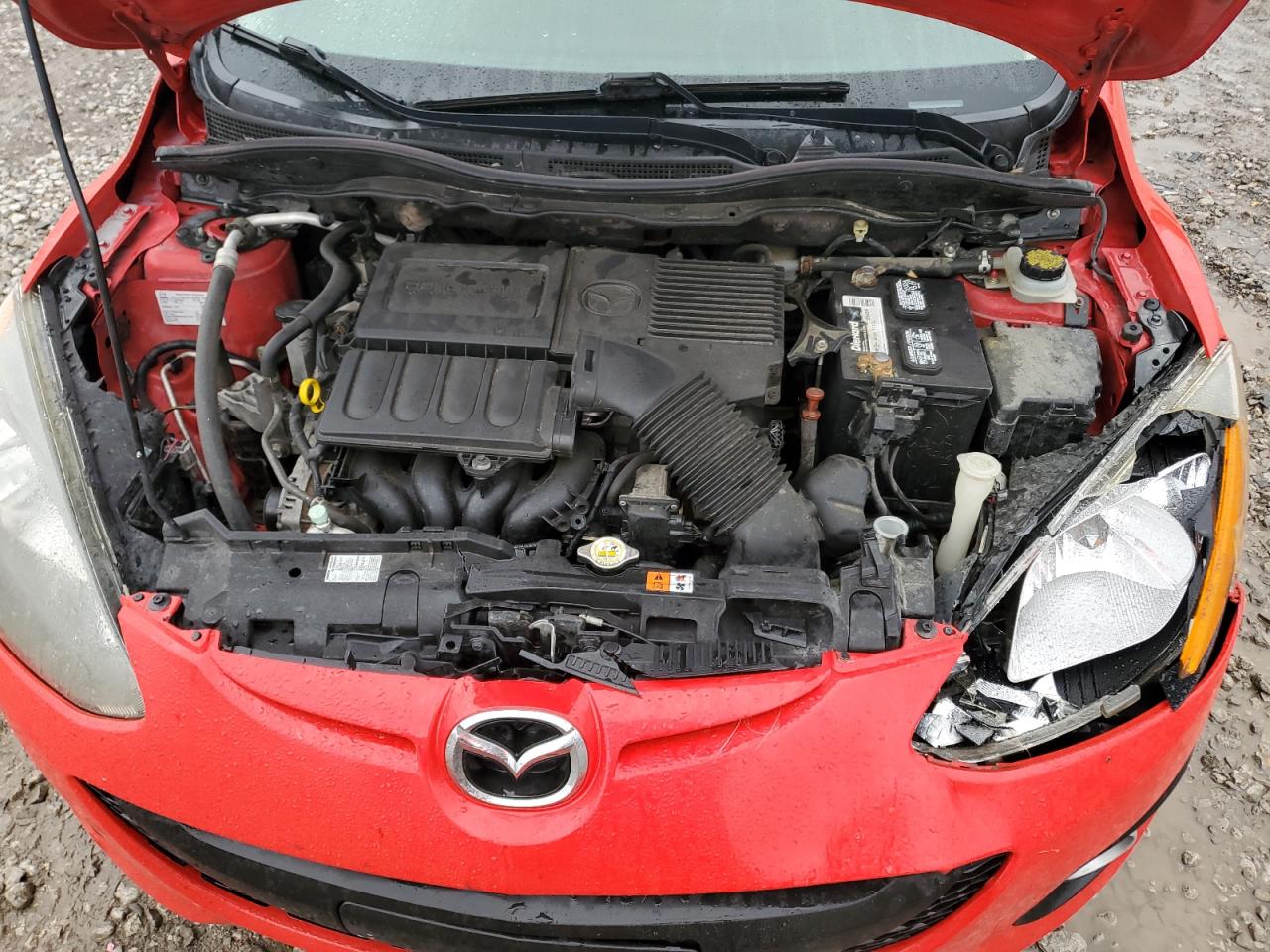 2011 Mazda Mazda2 VIN: JM1DE1HY3B0116072 Lot: 91876525