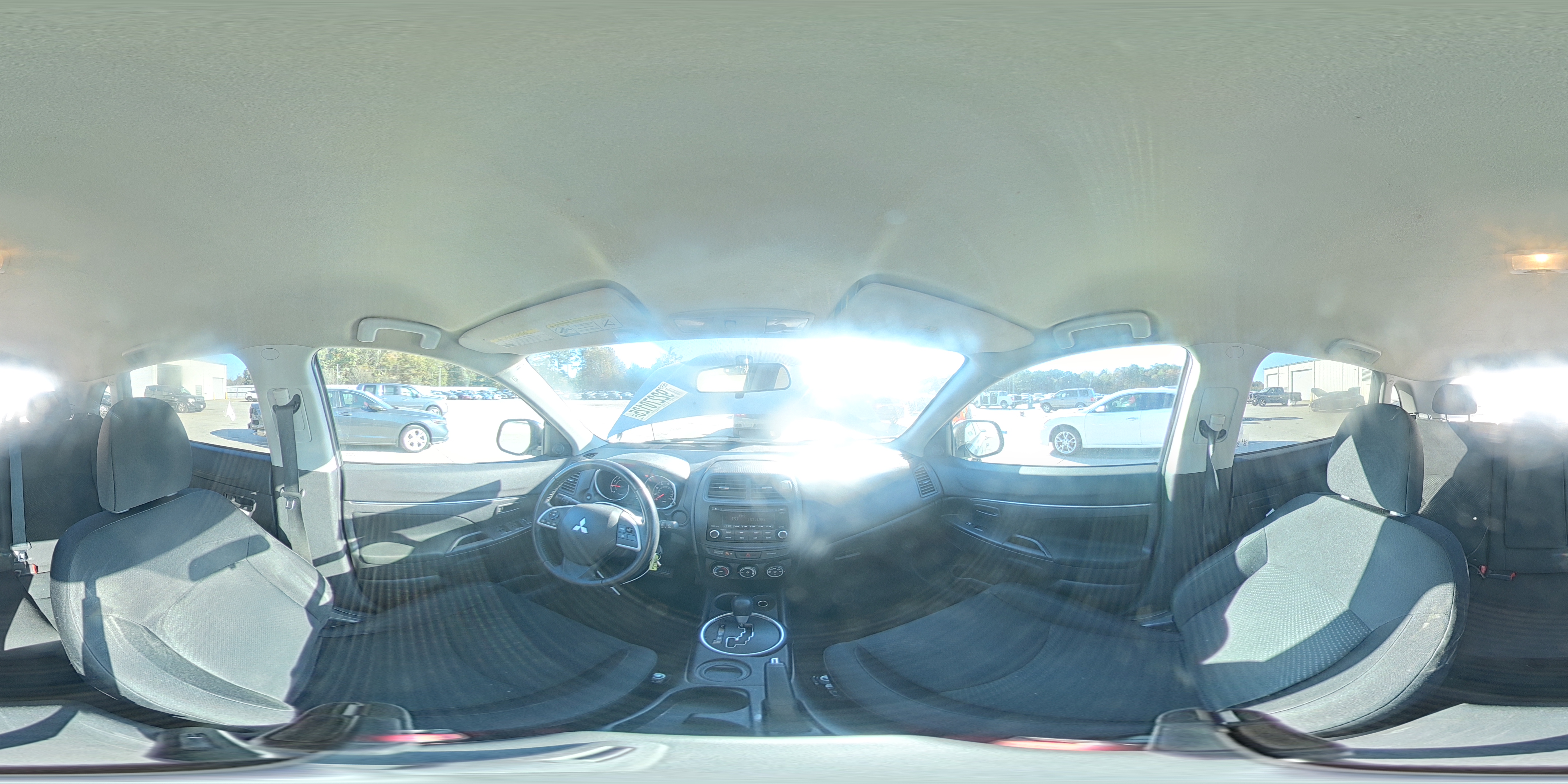 2015 Mitsubishi Outlander Sport Es VIN: 4A4AP3AW4FE059576 Lot: 92270125