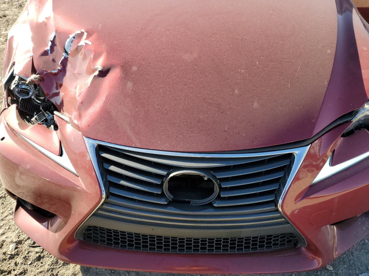 2014 Lexus Is 250 VIN: JTHCF1D23E5008874 Lot: 92543995