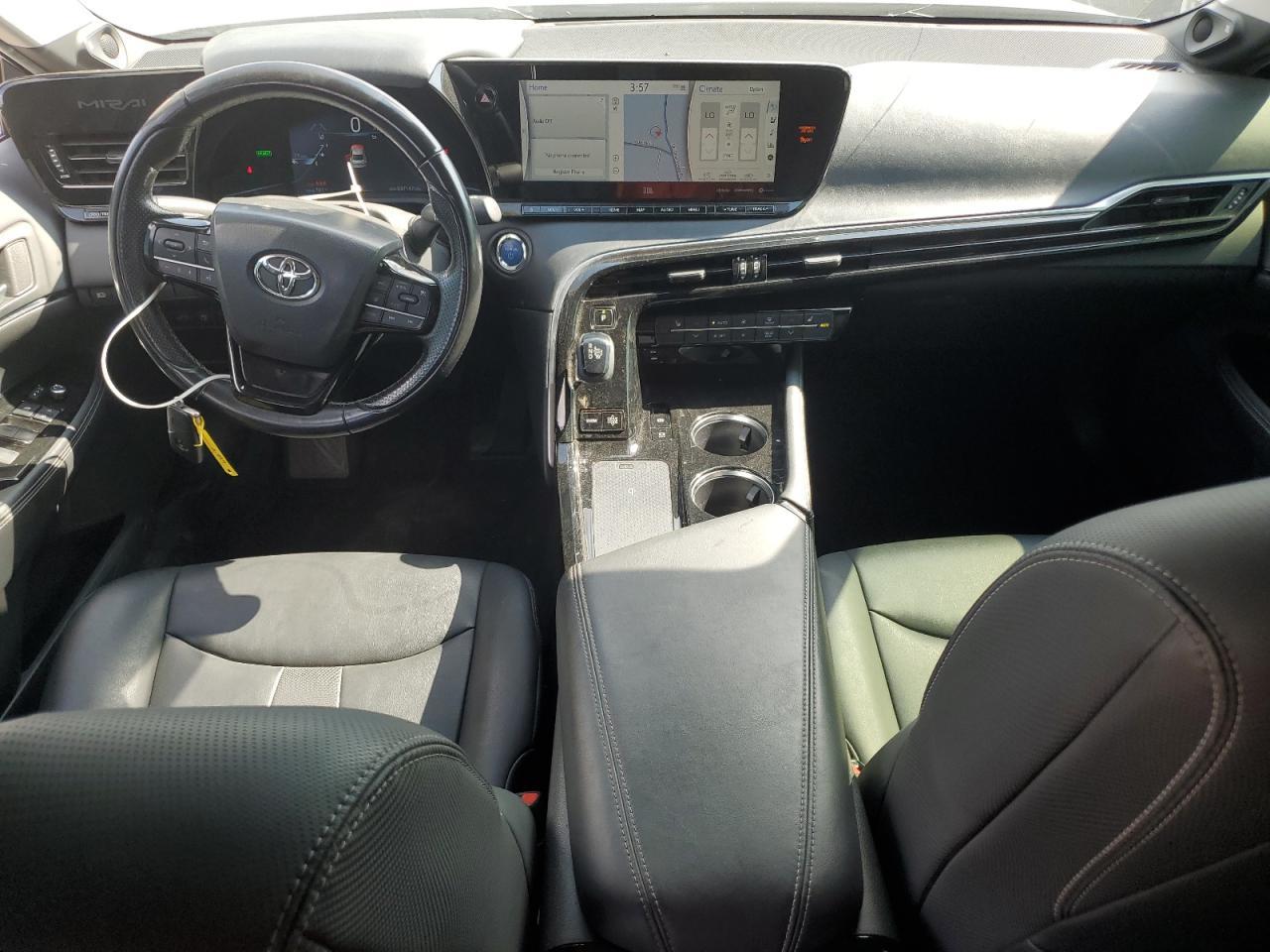 2022 Toyota Mirai Le VIN: JTDAAAAAXNA004105 Lot: 92448135