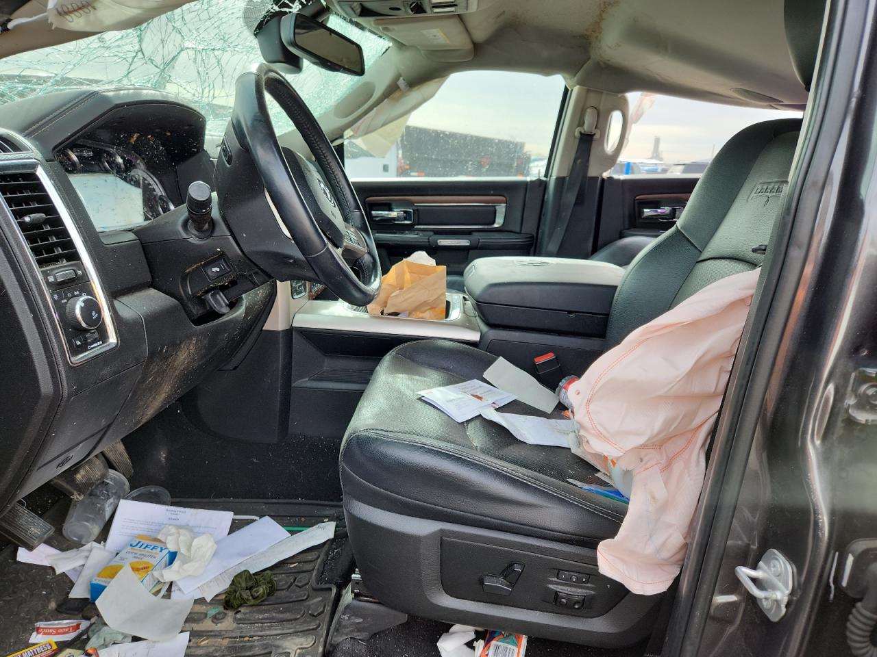 2017 Ram 1500 Laramie VIN: 1C6RR7NT1HS859890 Lot: 93146525