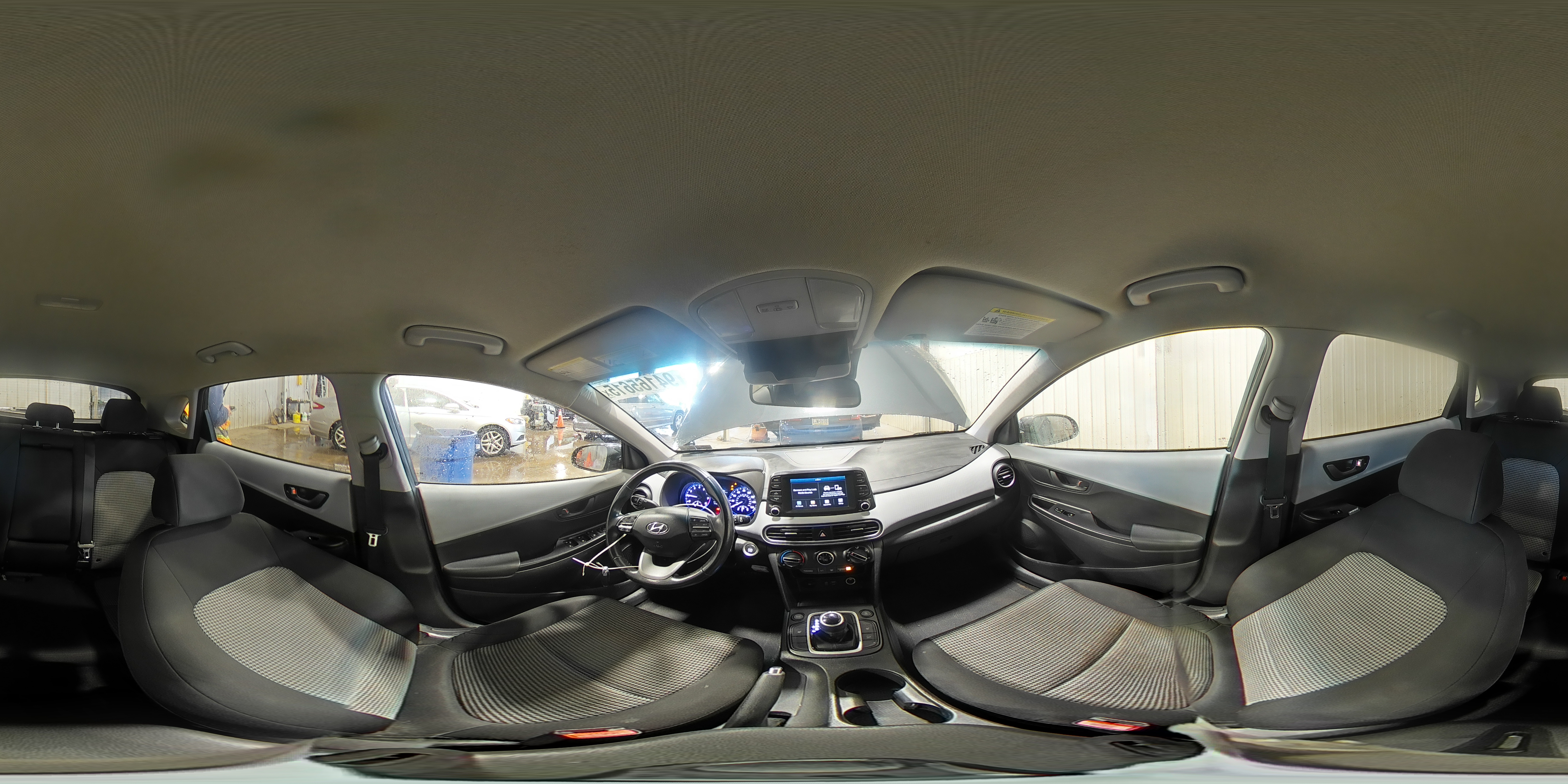 2019 Hyundai Kona Sel VIN: KM8K2CAA3KU228982 Lot: 94165615