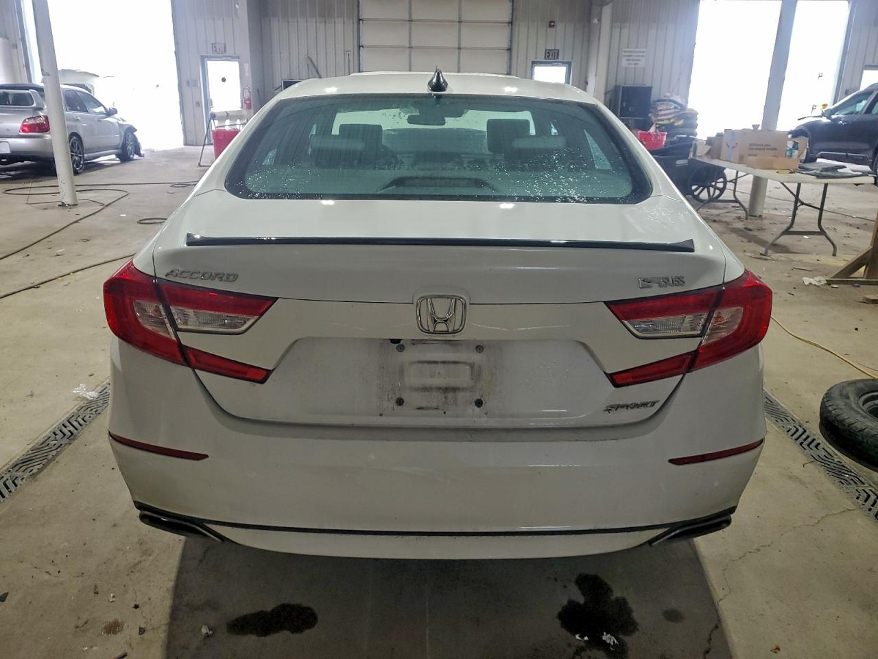 2021 Honda Accord Sport VIN: 1HGCV1F30MA105497 Lot: 94353325