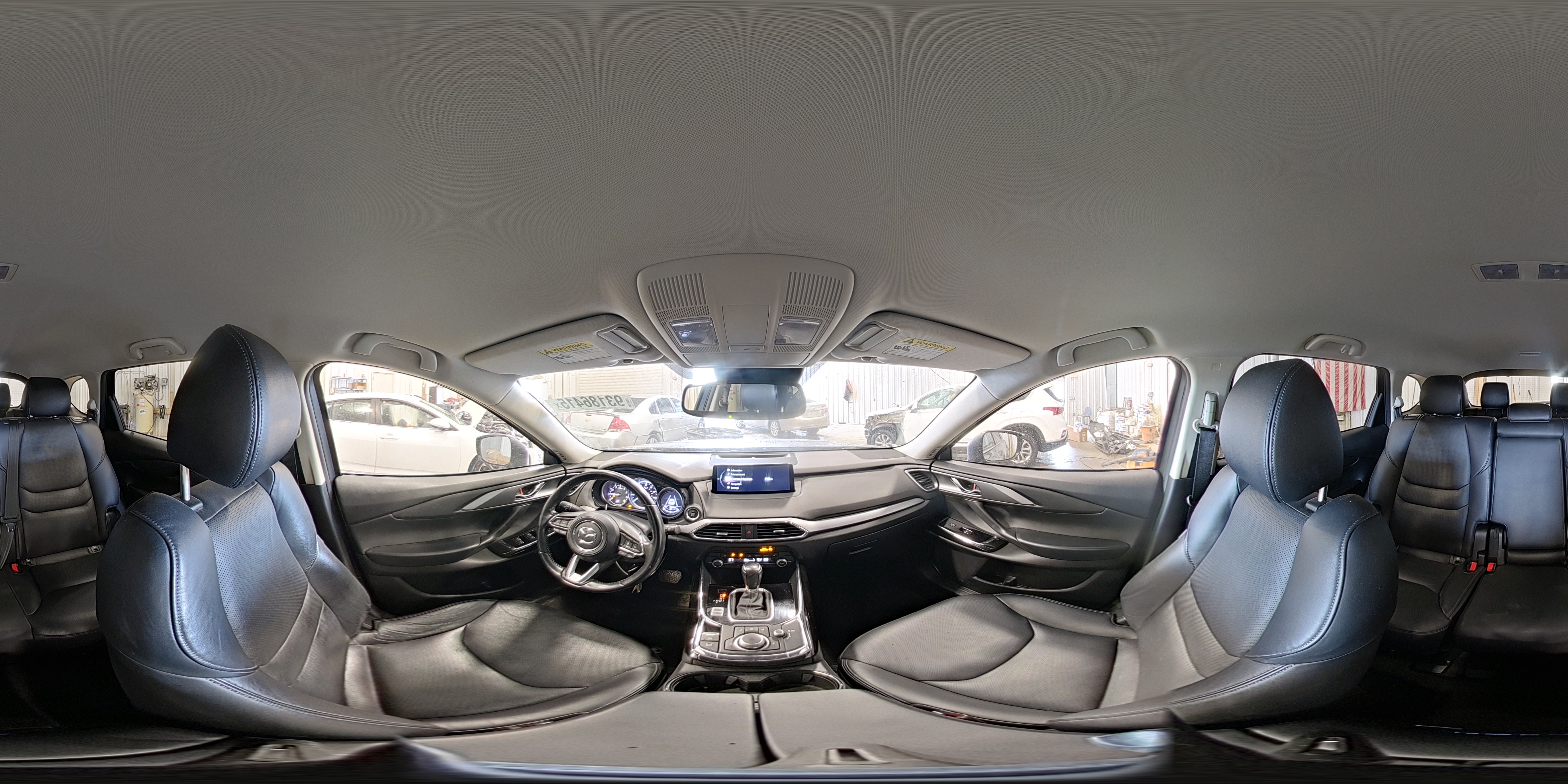 2021 Mazda Cx-9 Touring VIN: JM3TCBCY8M0542221 Lot: 93186415