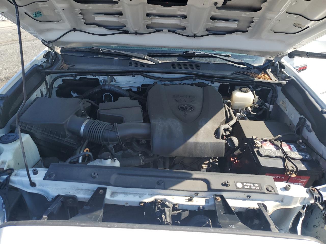 2017 Toyota Tacoma Double Cab VIN: 5TFCZ5ANXHX056301 Lot: 92001985