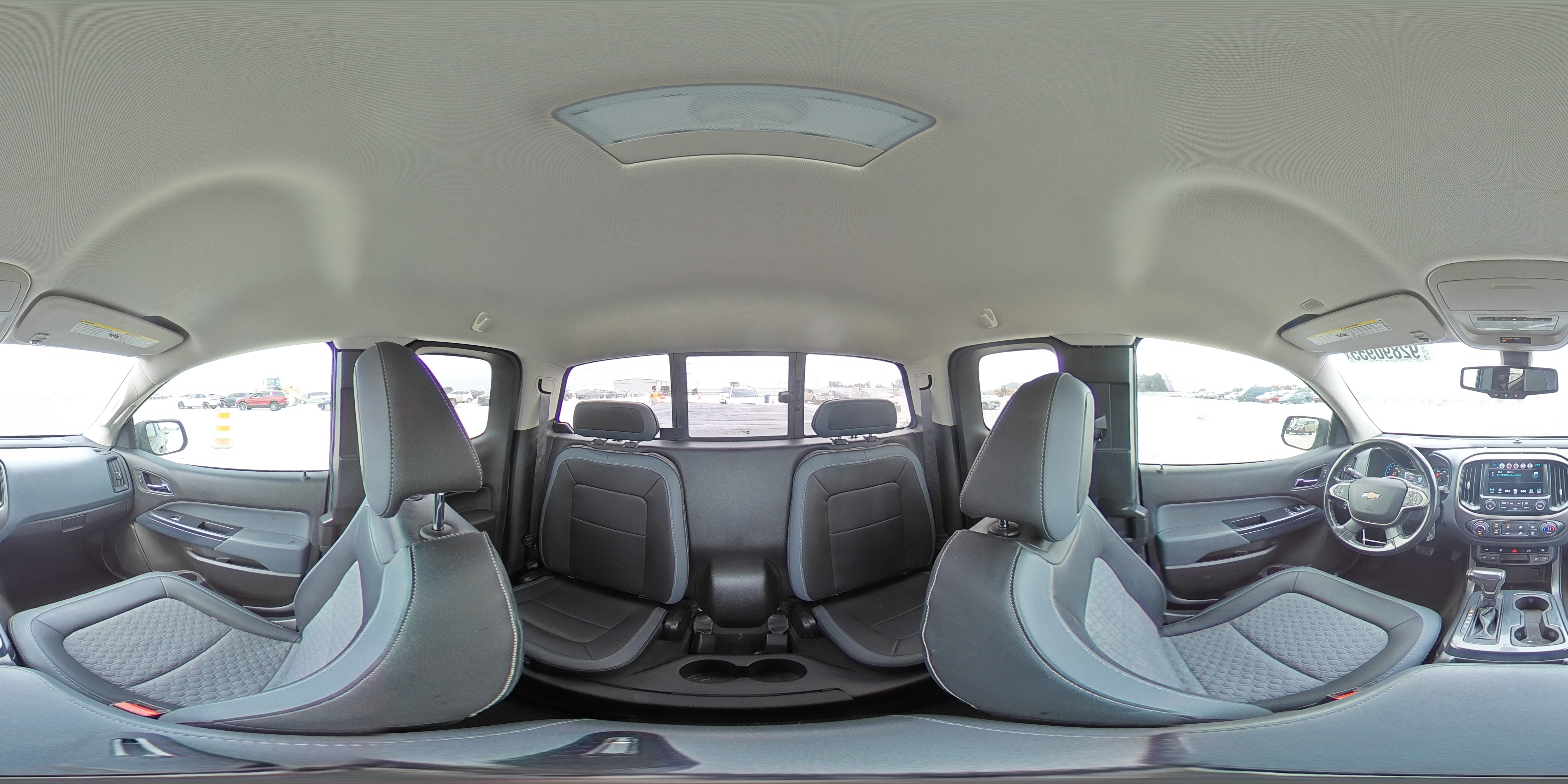 2018 Chevrolet Colorado Z71 VIN: 1GCHSDEN6J1177768 Lot: 92890955