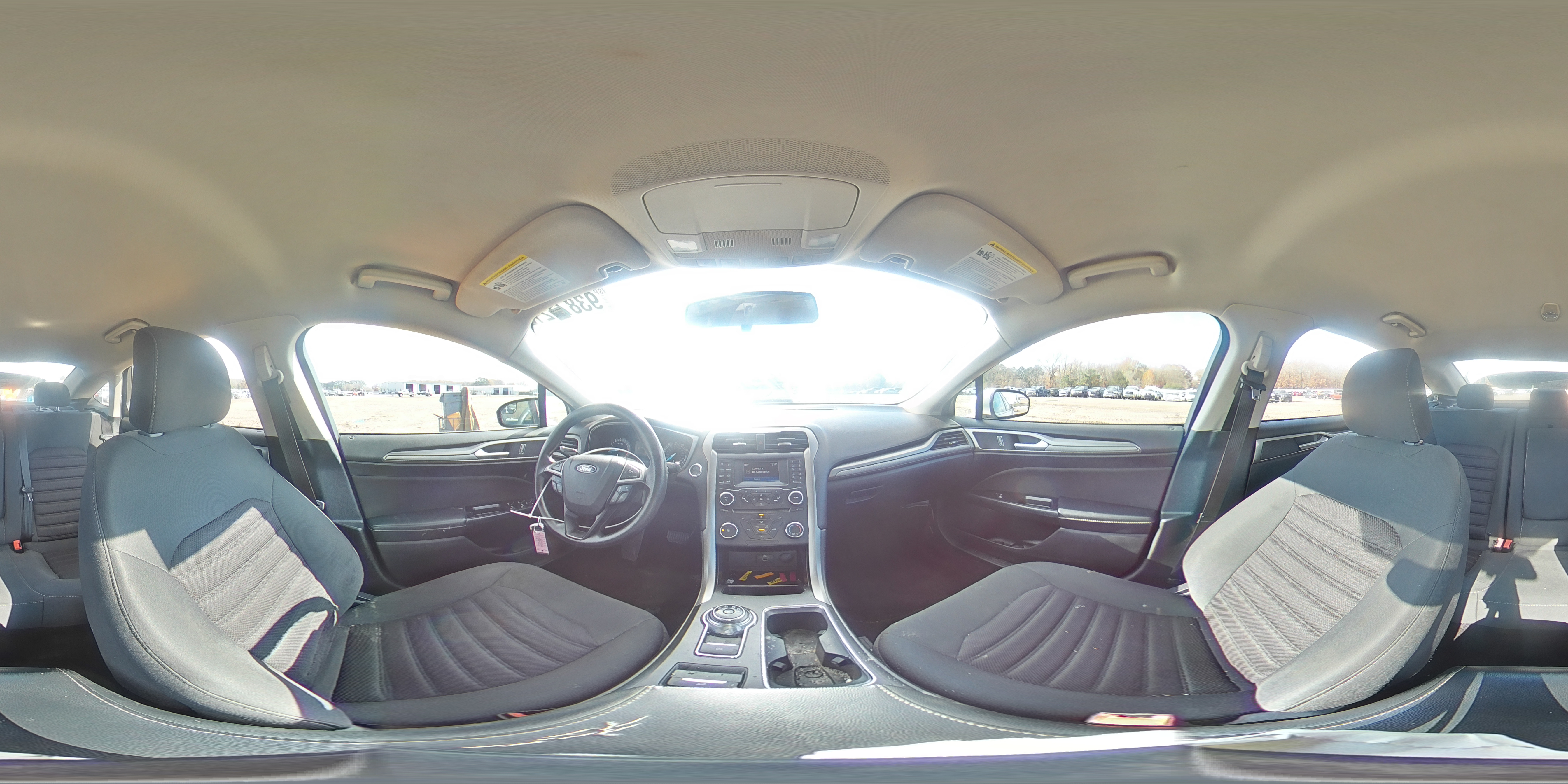 2017 Ford Fusion Se VIN: 3FA6P0H79HR279649 Lot: 93871215