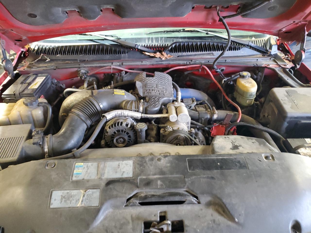 2002 Chevrolet Silverado K2500 Heavy Duty VIN: 1GCHK29182E216690 Lot: 92410425