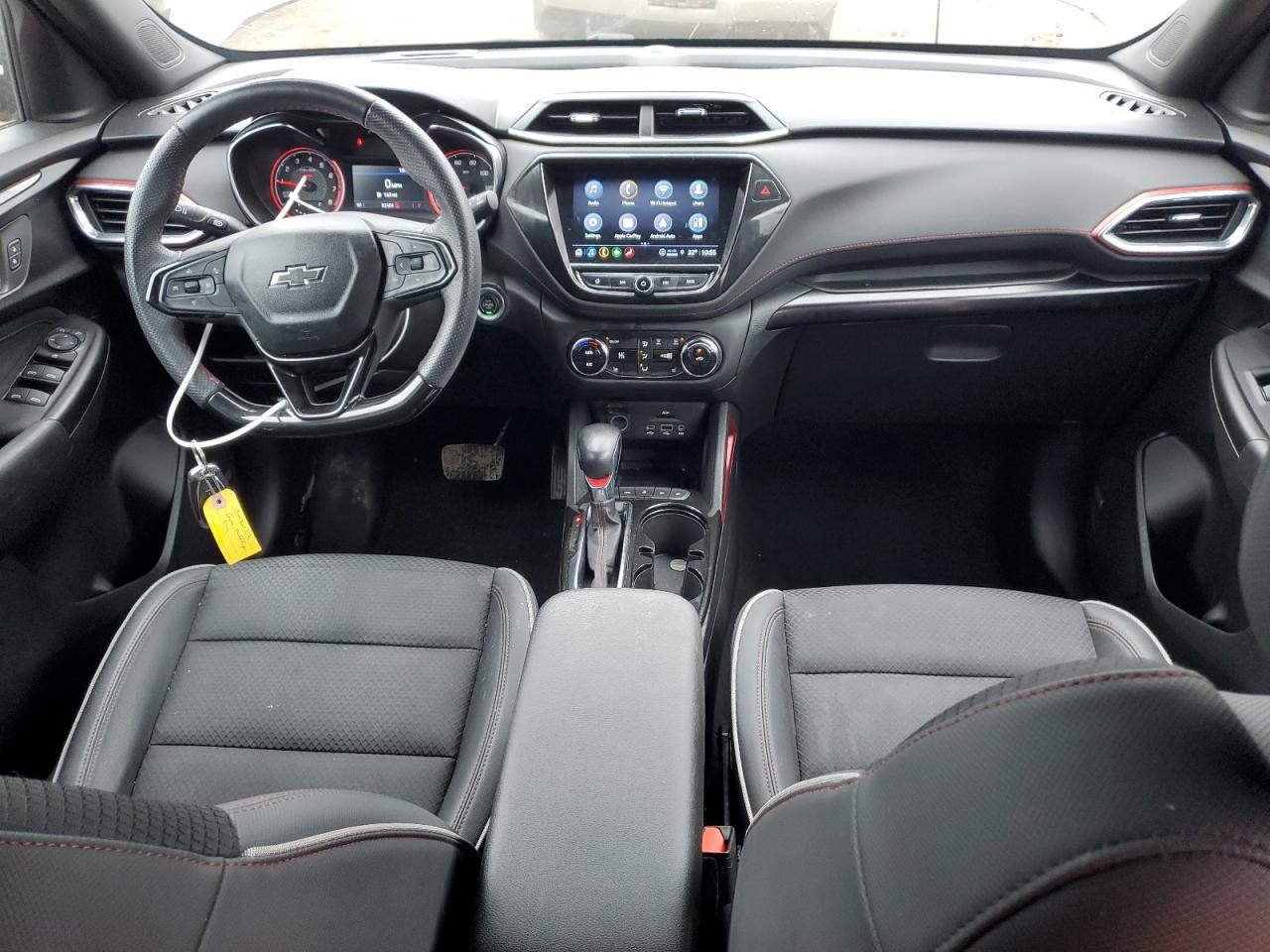 2021 Chevrolet Trailblazer Rs VIN: KL79MTSL4MB171023 Lot: 93570555