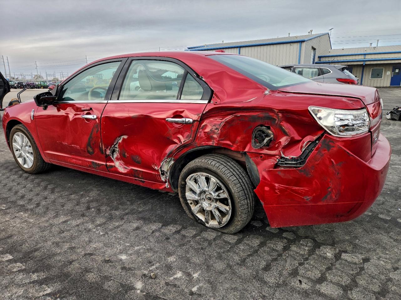 2010 Lincoln Mkz VIN: 3LNHL2GC7AR647420 Lot: 94328785