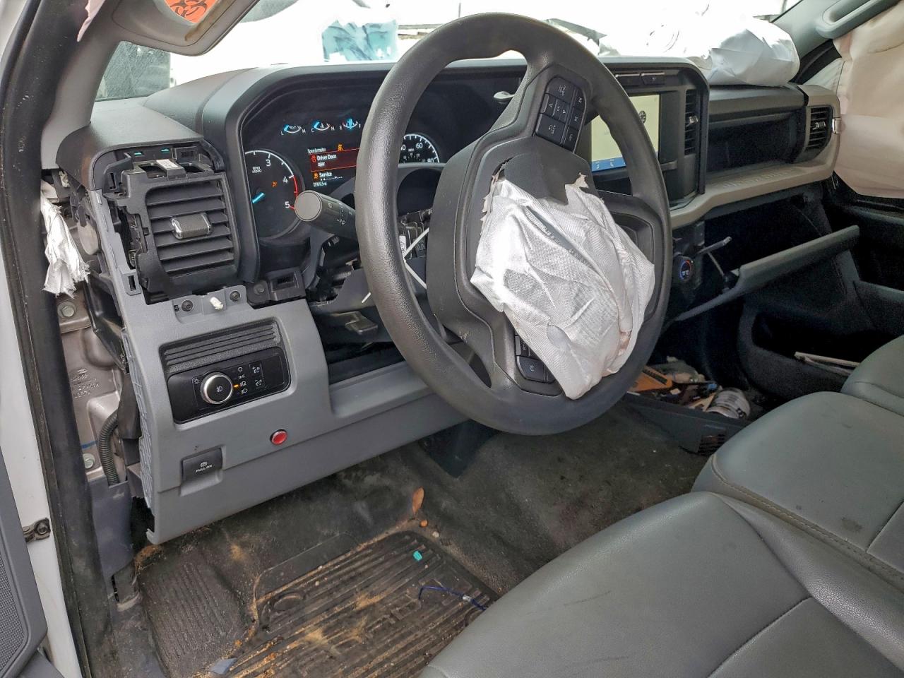 2023 Ford F550 Super Duty VIN: 1FDUF5HT5PDA07150 Lot: 92505425