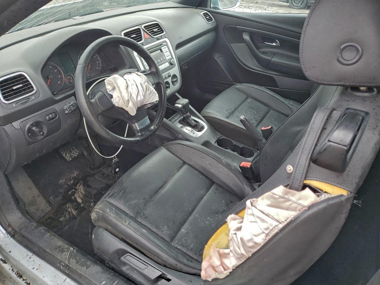 2008 Volkswagen Eos Turbo VIN: WVWBA71F88V030105 Lot: 94339945