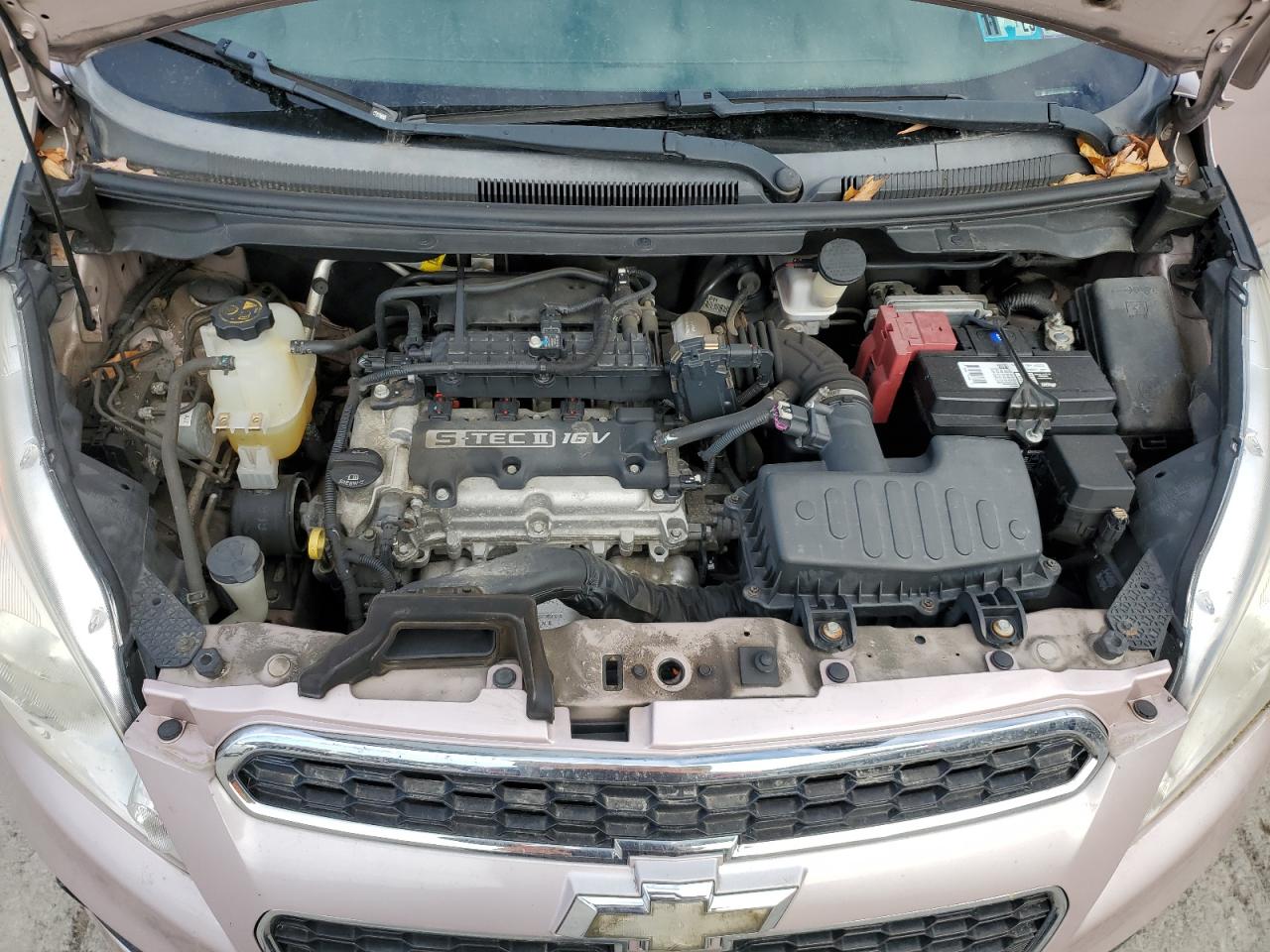 2013 Chevrolet Spark 2Lt VIN: KL8CF6S95DC612363 Lot: 92634385