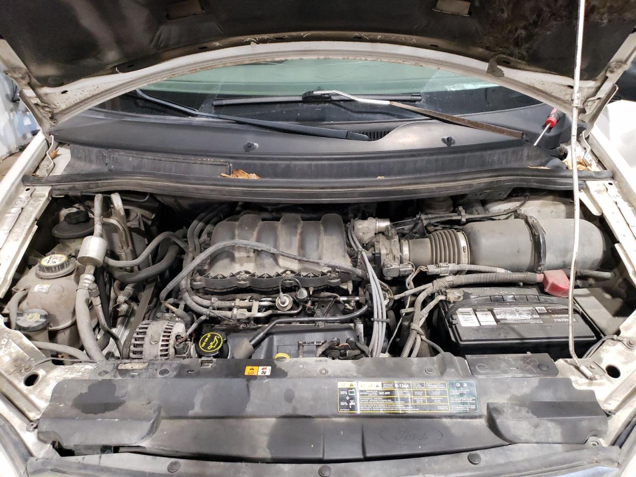 2002 Ford Windstar Sel VIN: 2FMDA56432BB85020 Lot: 93291255