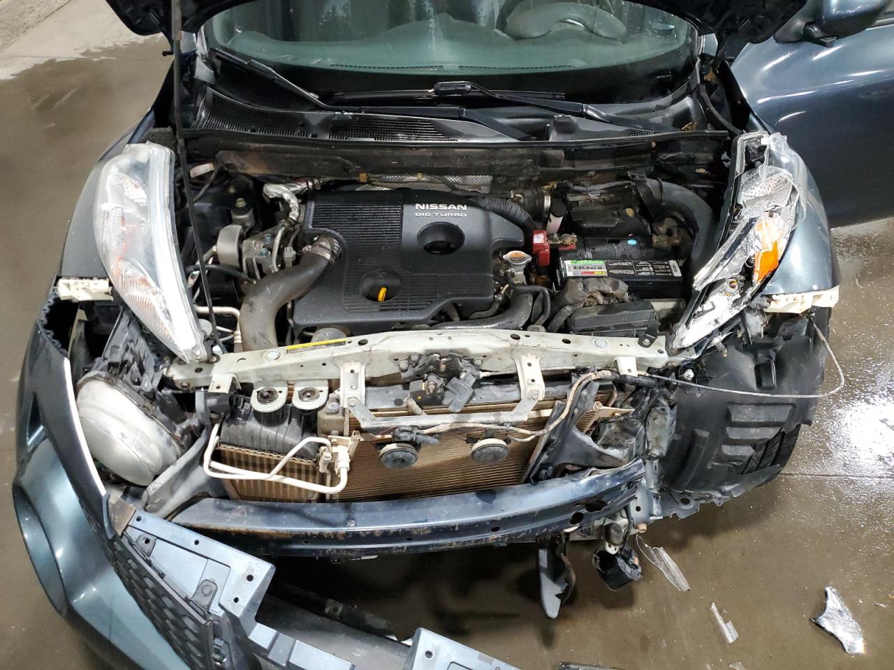 2014 Nissan Juke S VIN: JN8AF5MR1ET351017 Lot: 91630825