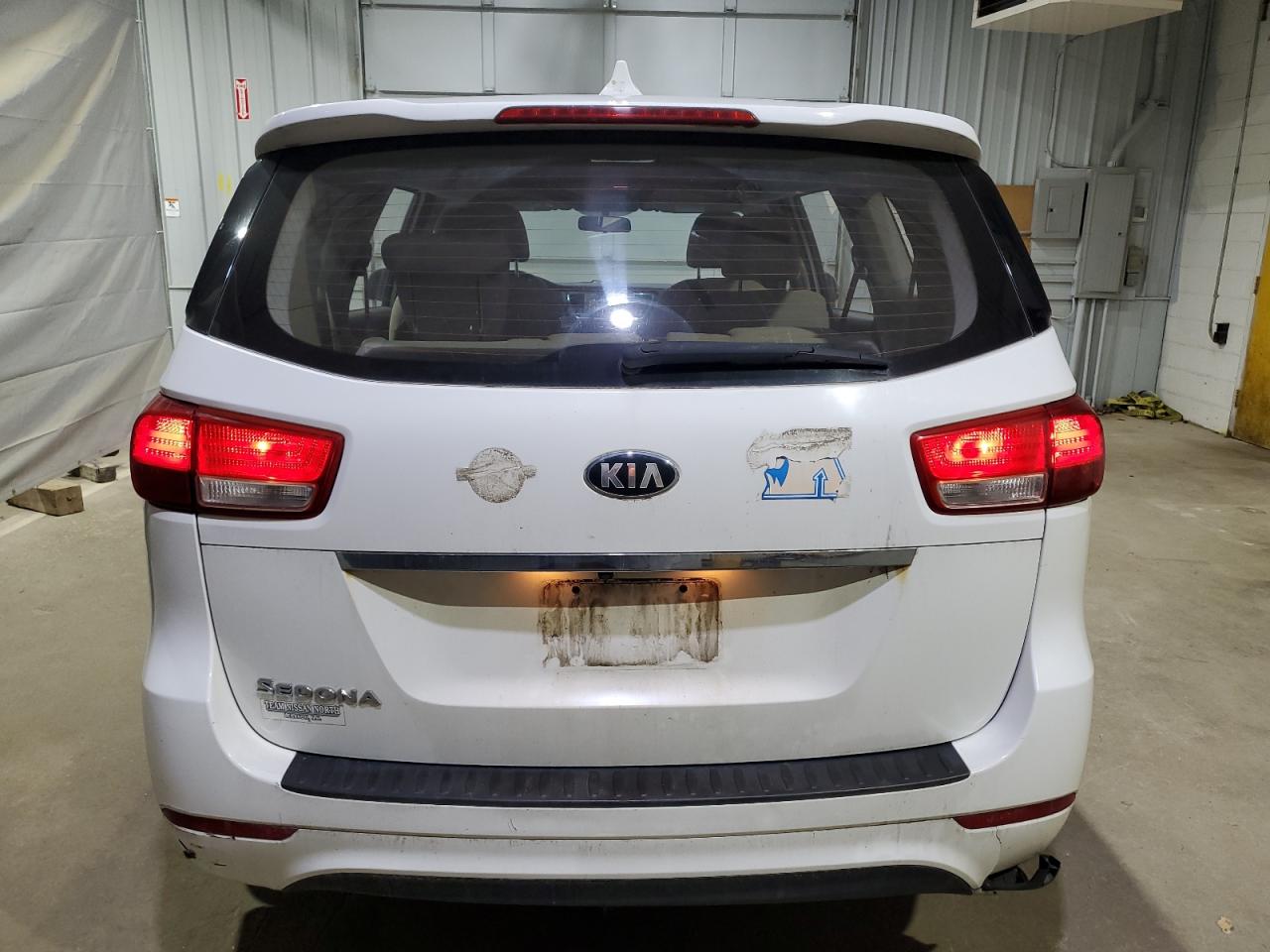 2016 Kia Sedona L VIN: KNDMA5C11G6149752 Lot: 92161135